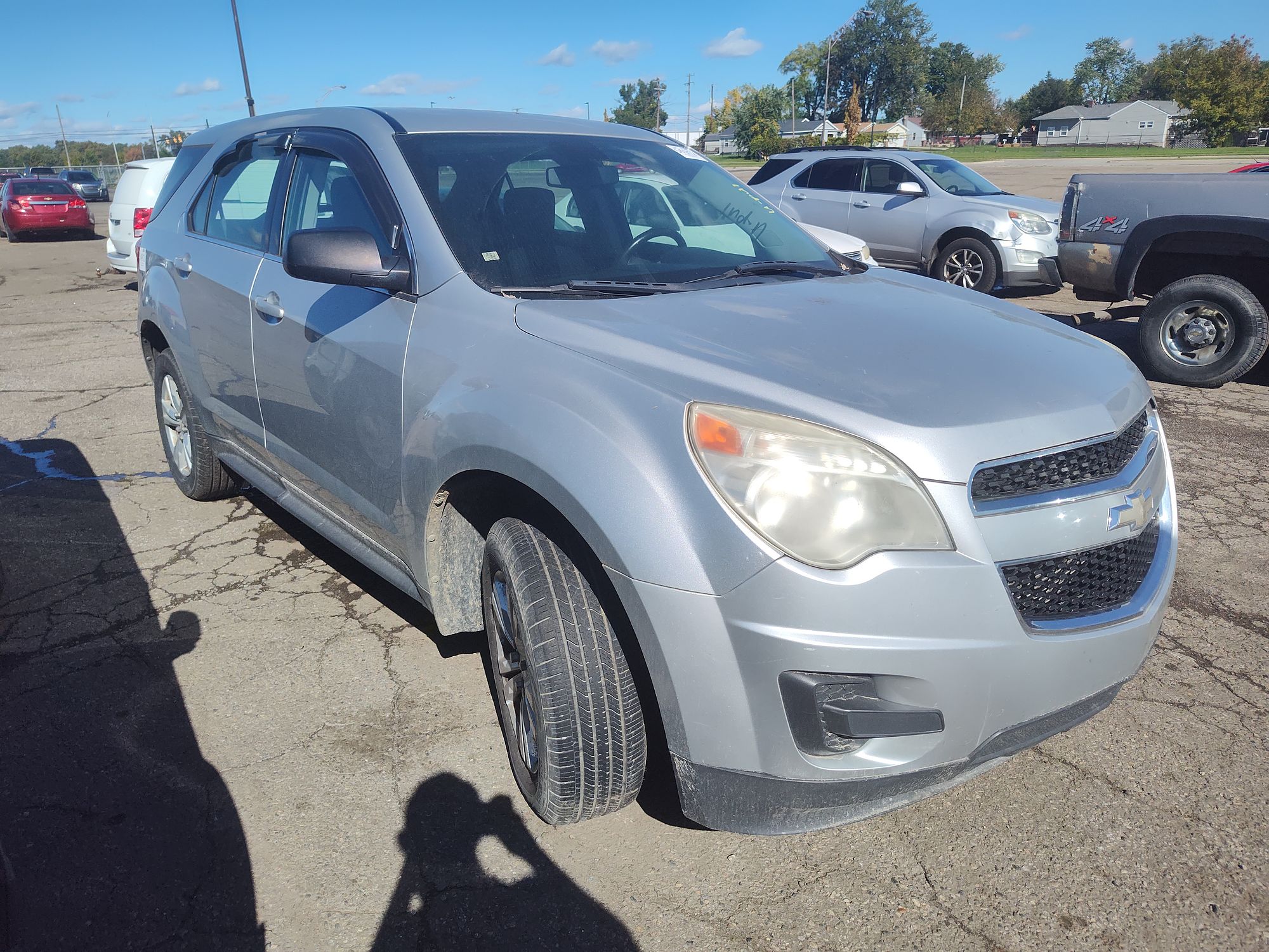 2011 CHEVROLET EQUINOX - Image 2