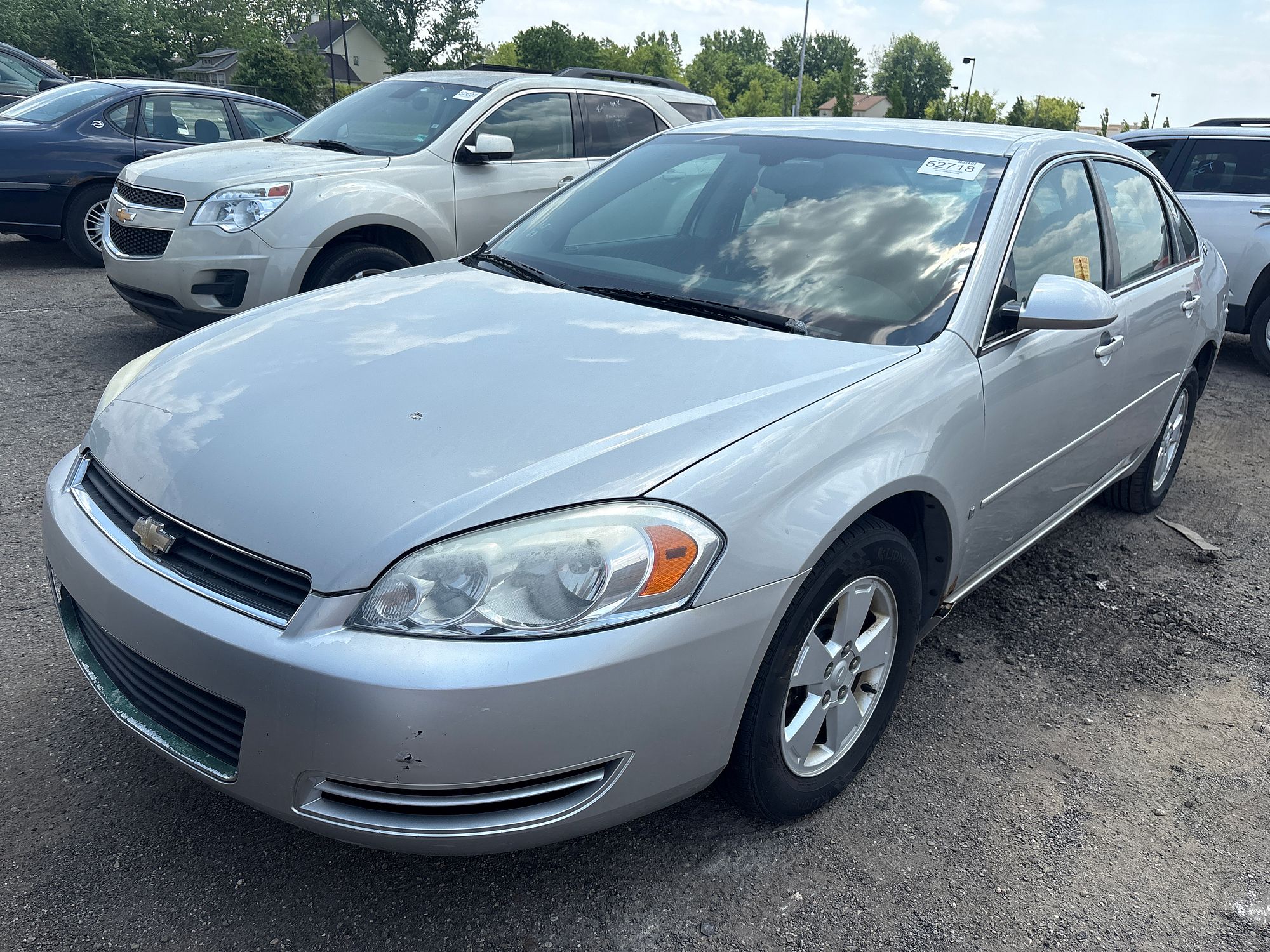 2007 CHEVROLET IMPALA - Image 1