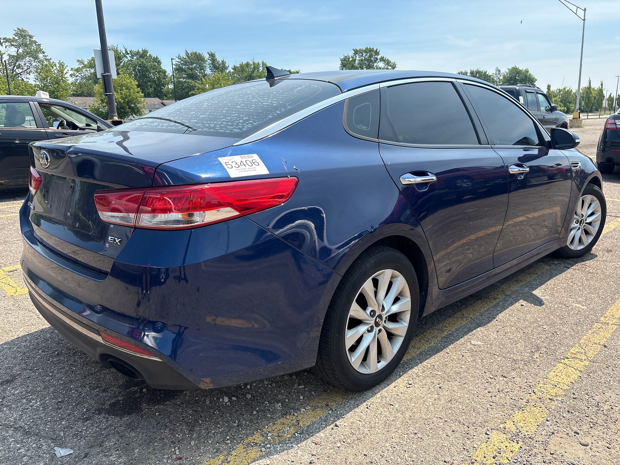 2016 KIA OPTIMA - Image 3