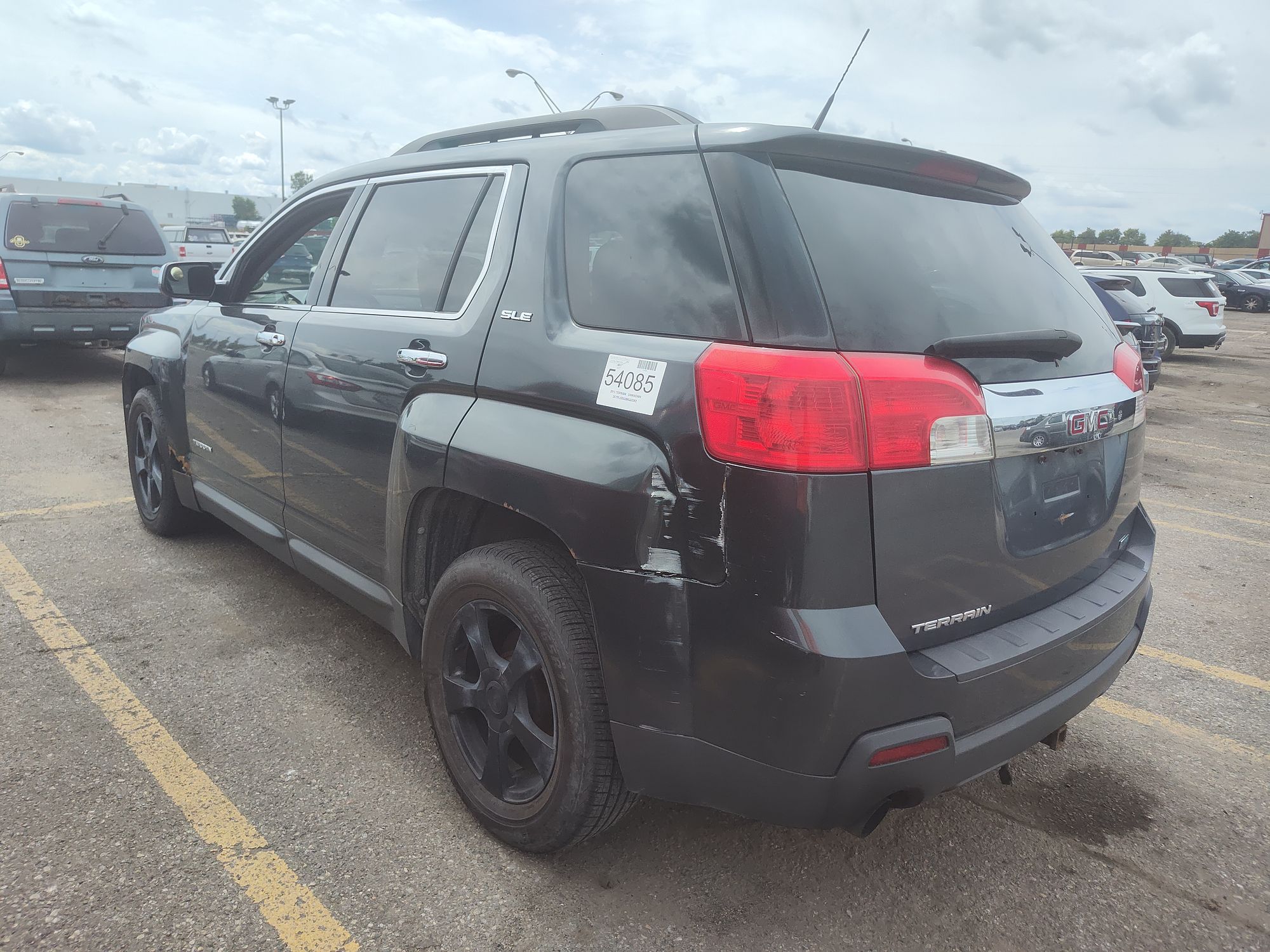 2011 GMC TERRAIN - Image 4