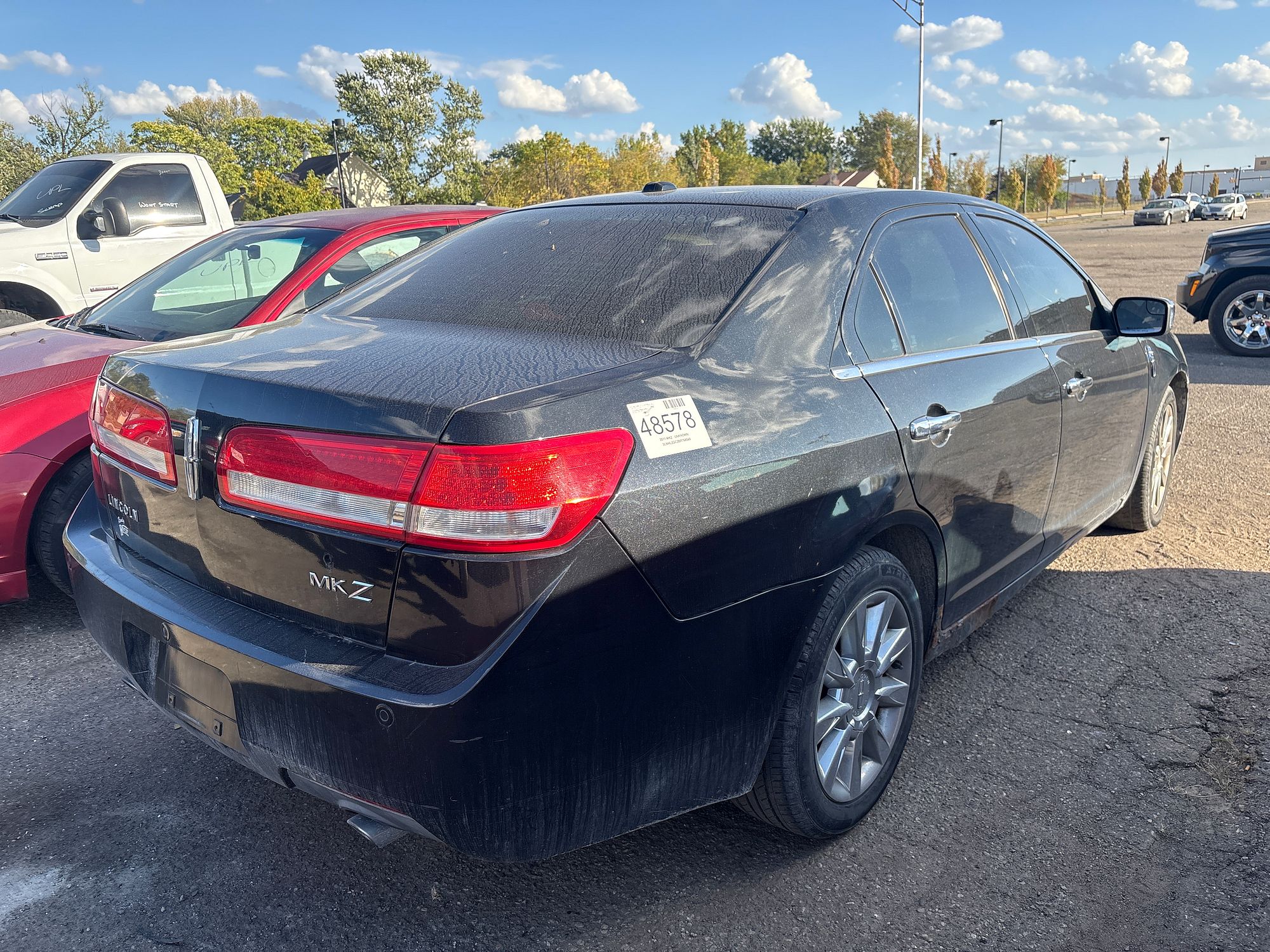 2011 LINCOLN MKZ - Image 3