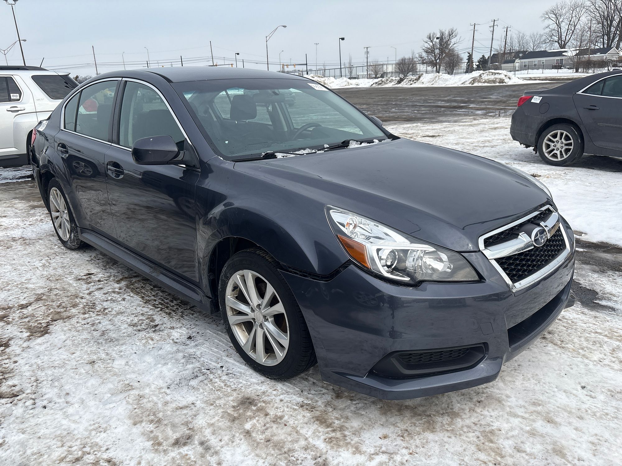 2014 SUBARU LEGACY - Image 2