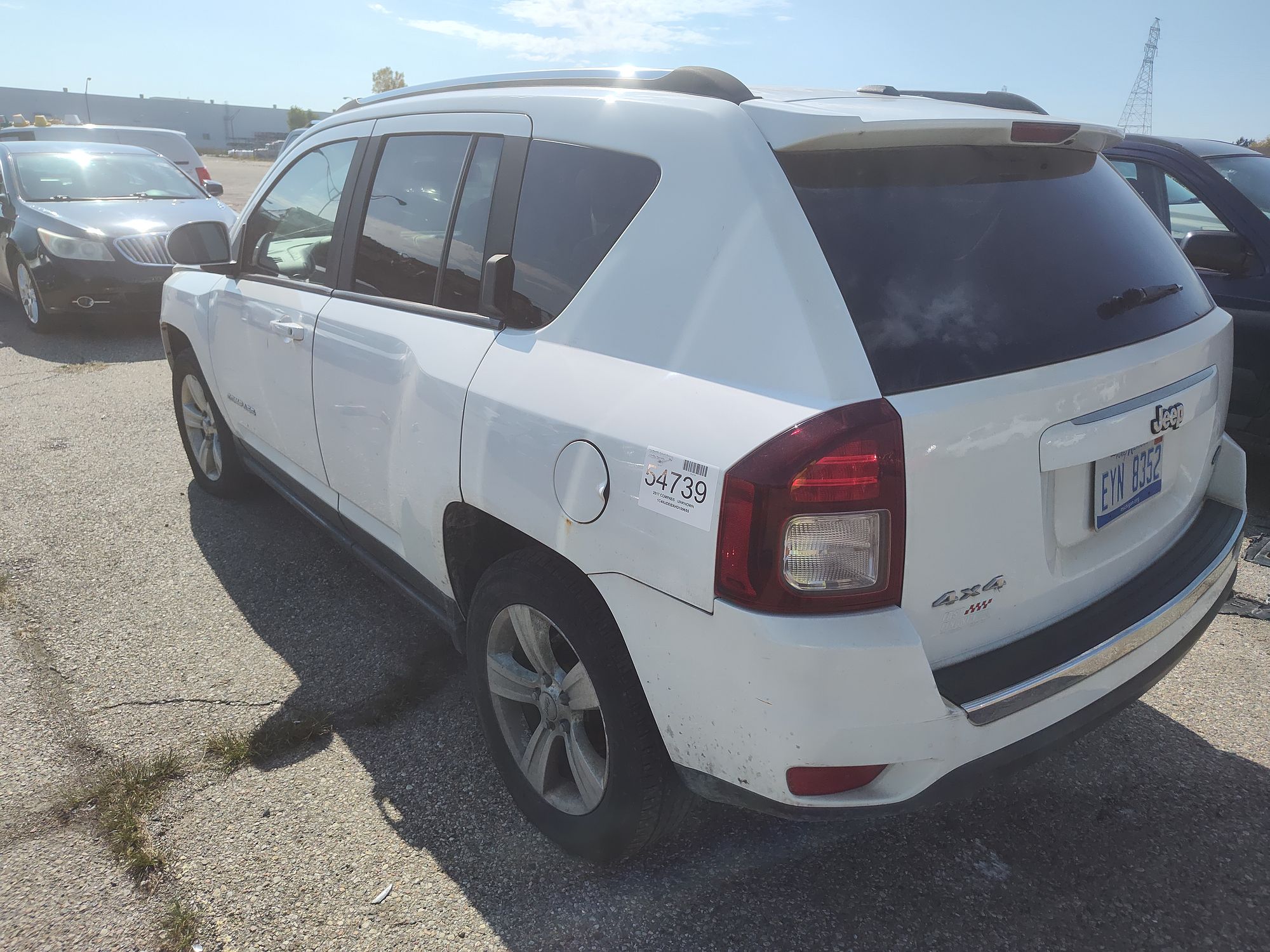 2017 JEEP COMPASS - Image 4