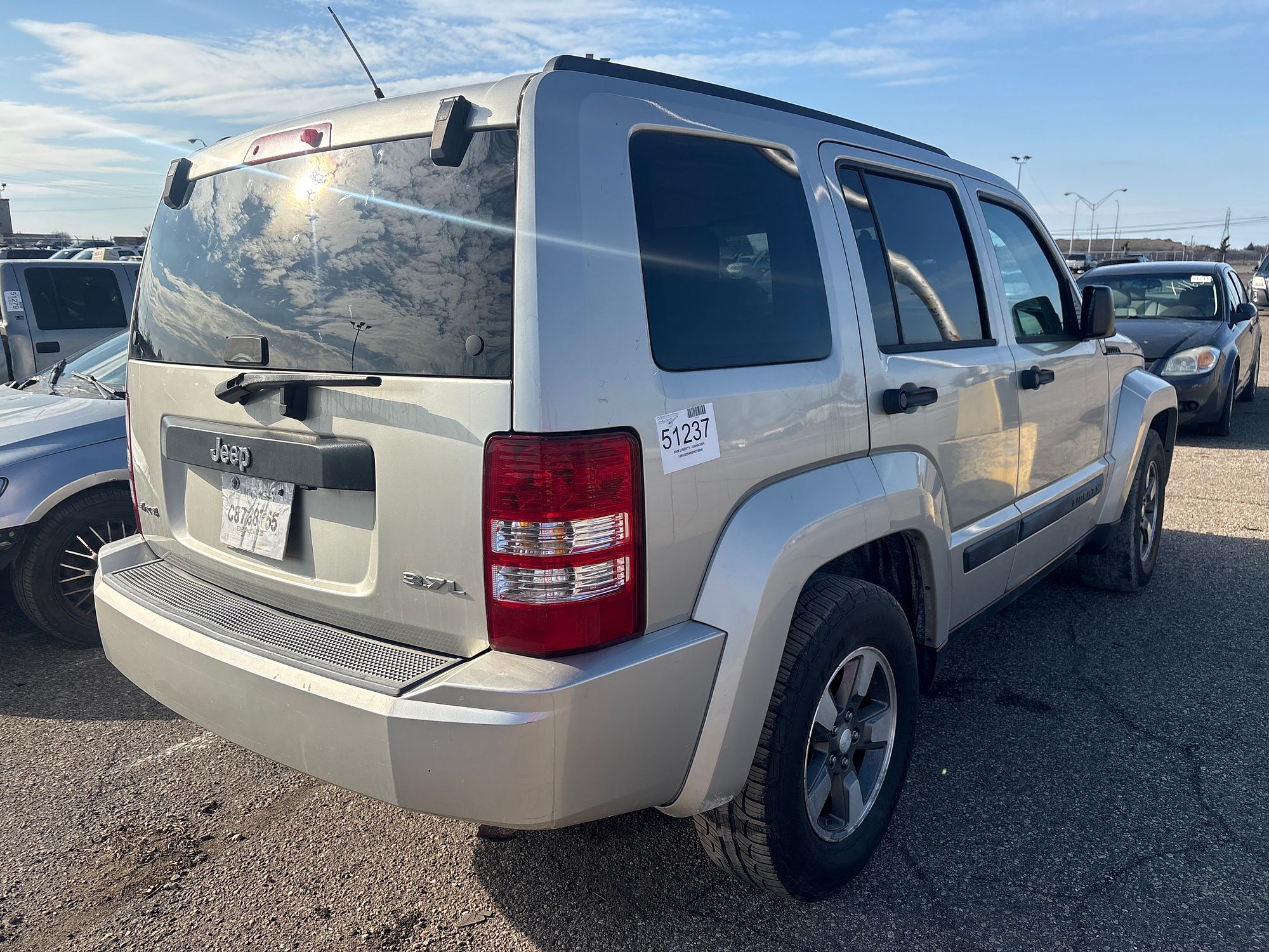 2008 JEEP LIBERTY - Image 3