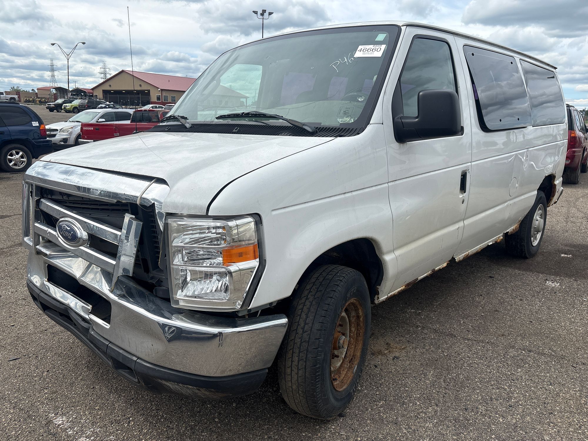 2008 FORD E350SD - Image 1