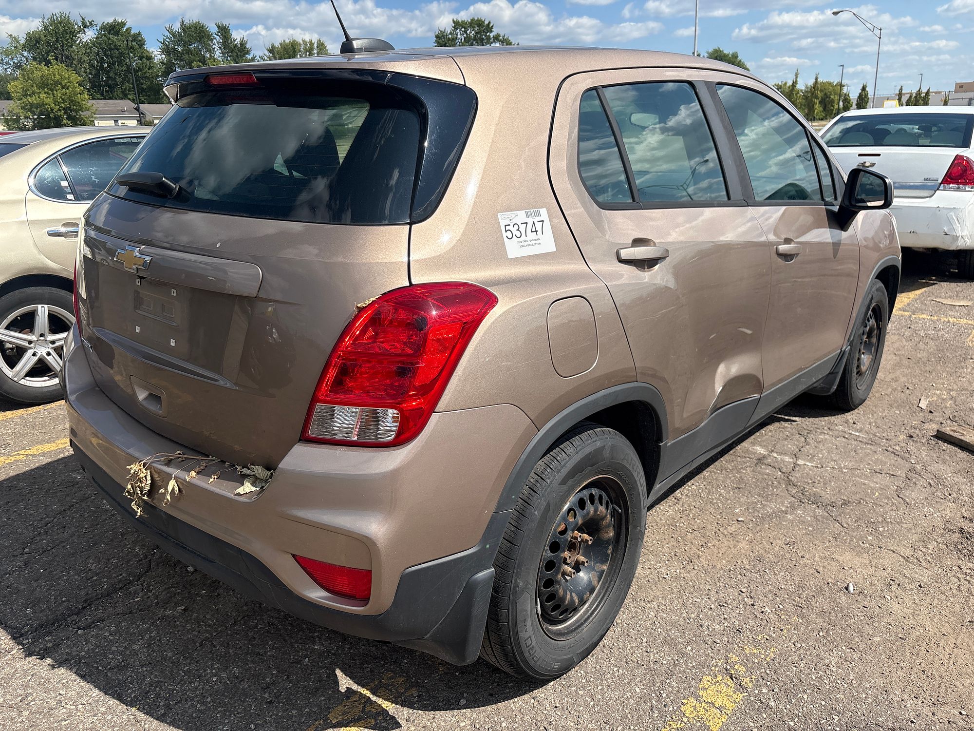 2018 CHEVROLET TRAX - Image 3