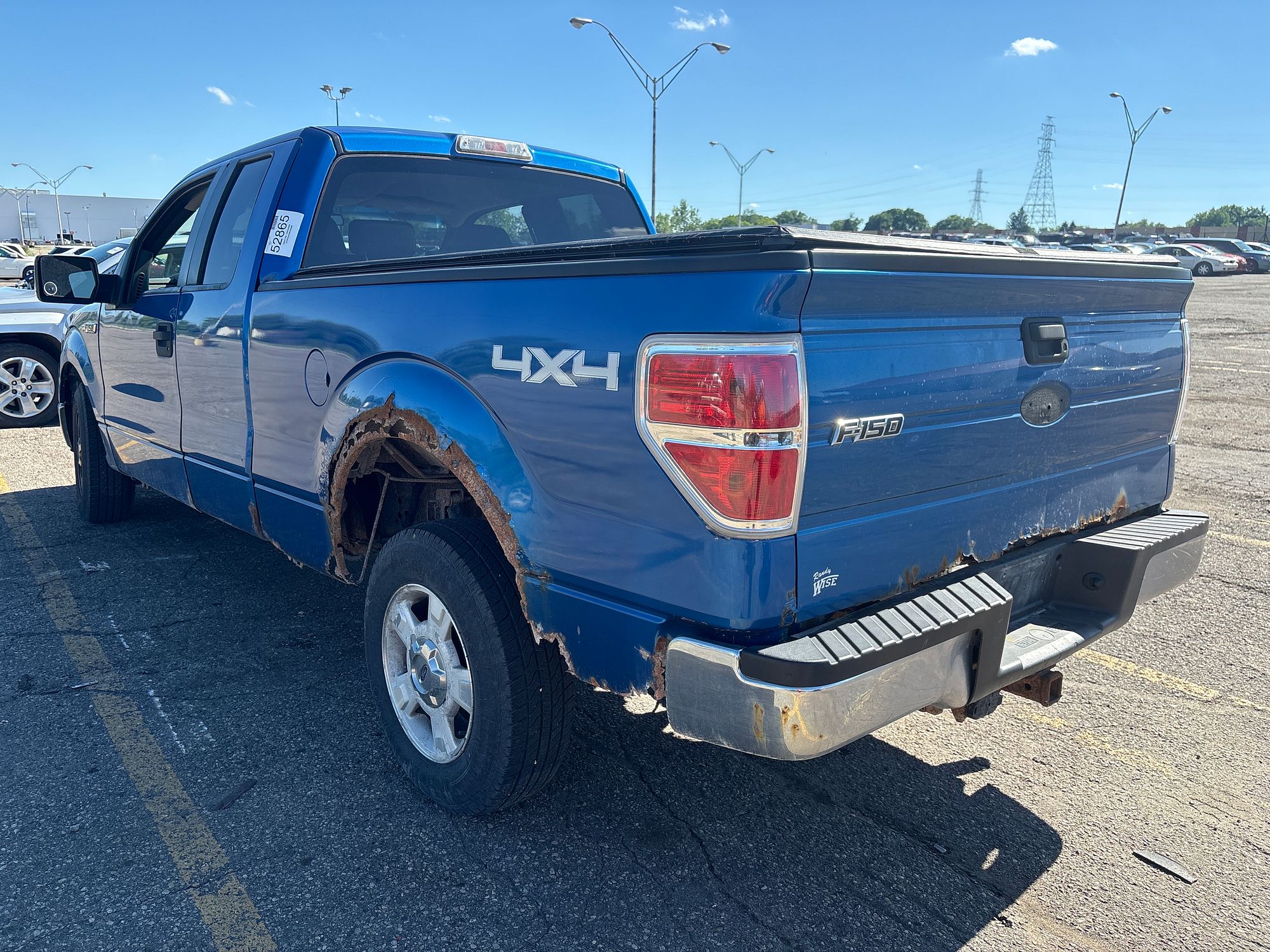 2009 FORD F150 - Image 4