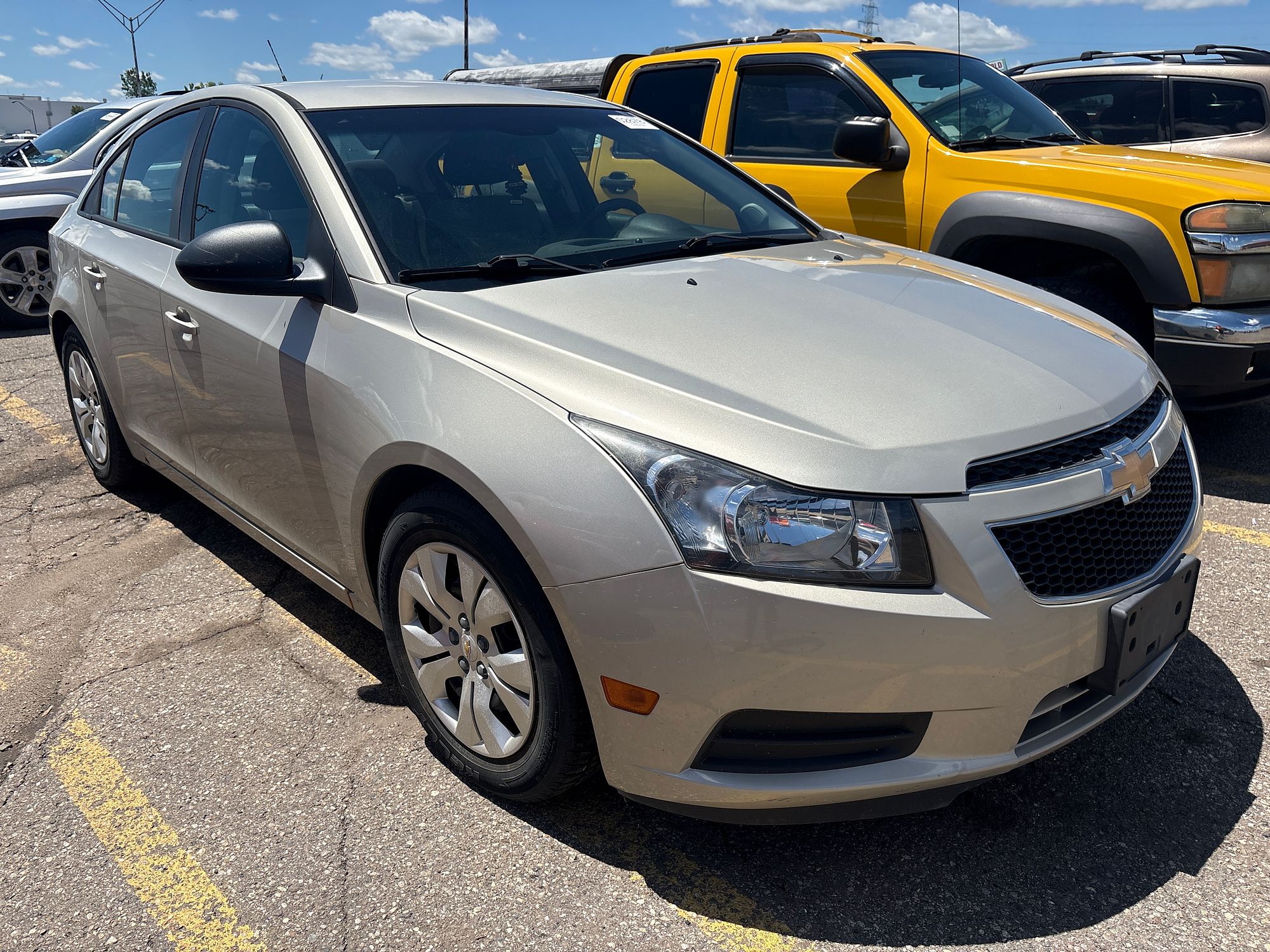 2014 CHEVROLET  CRUZE - Image 2