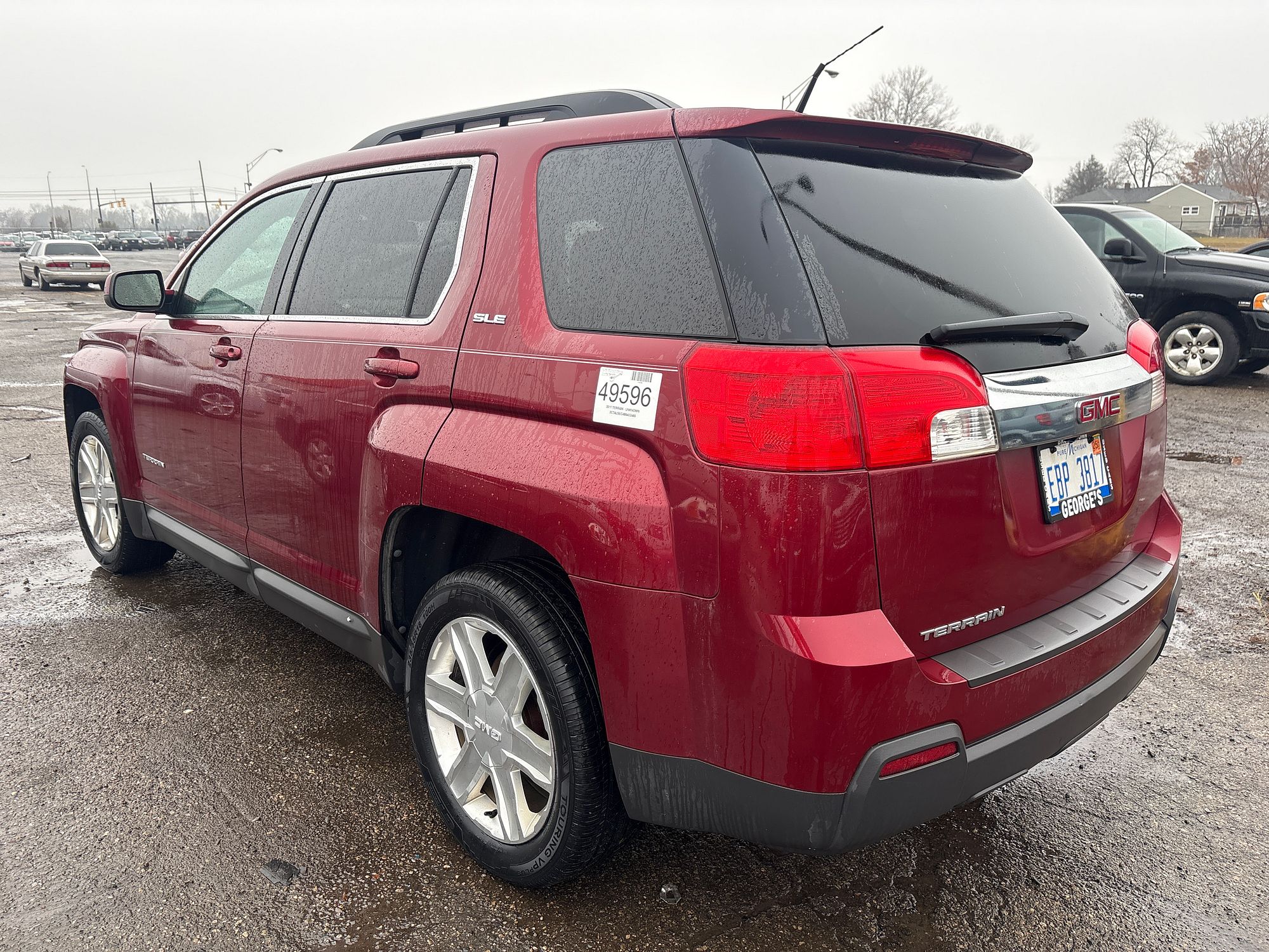 2011 GMC TERRAIN - Image 4