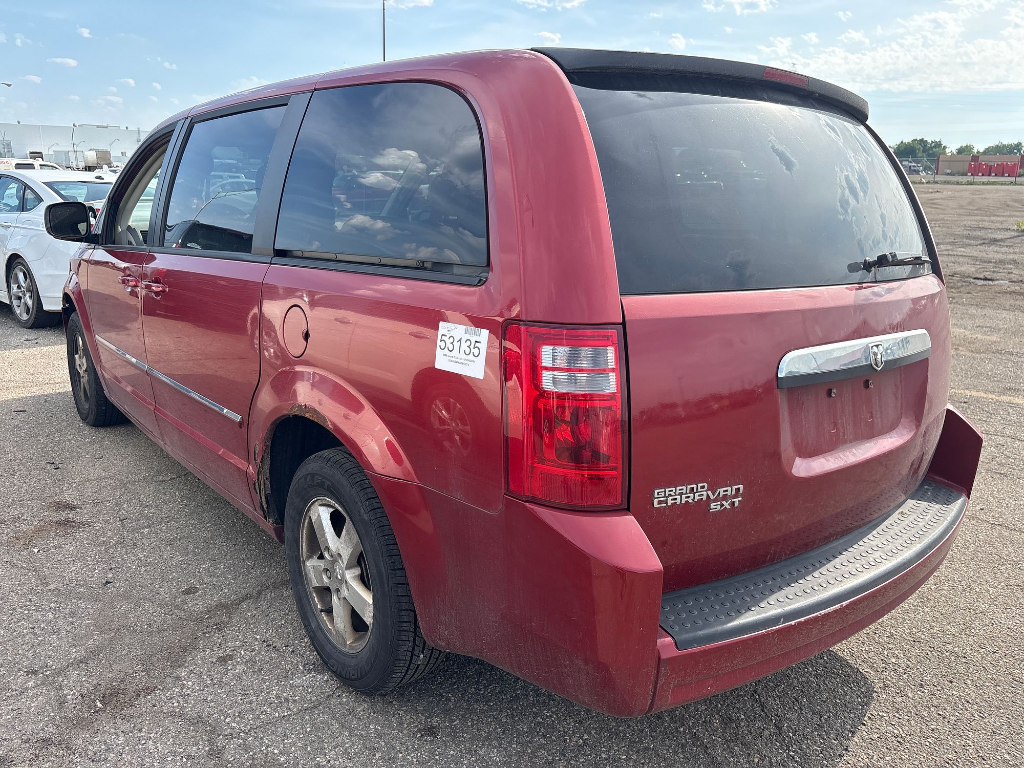 2008 DODGE CARAVAN - Image 4