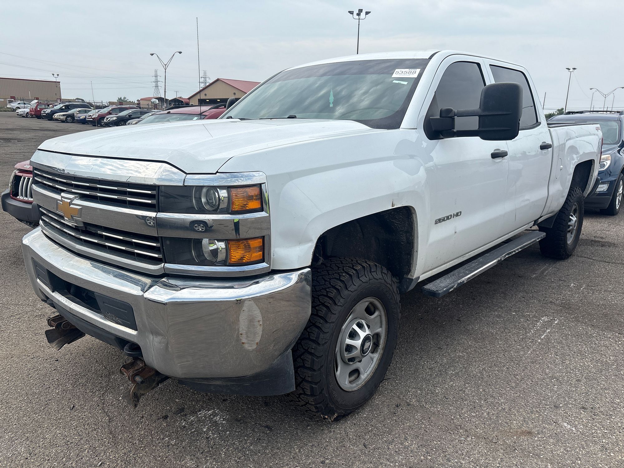 2018 CHEVROLET SILVERADO 2500 - Image 1