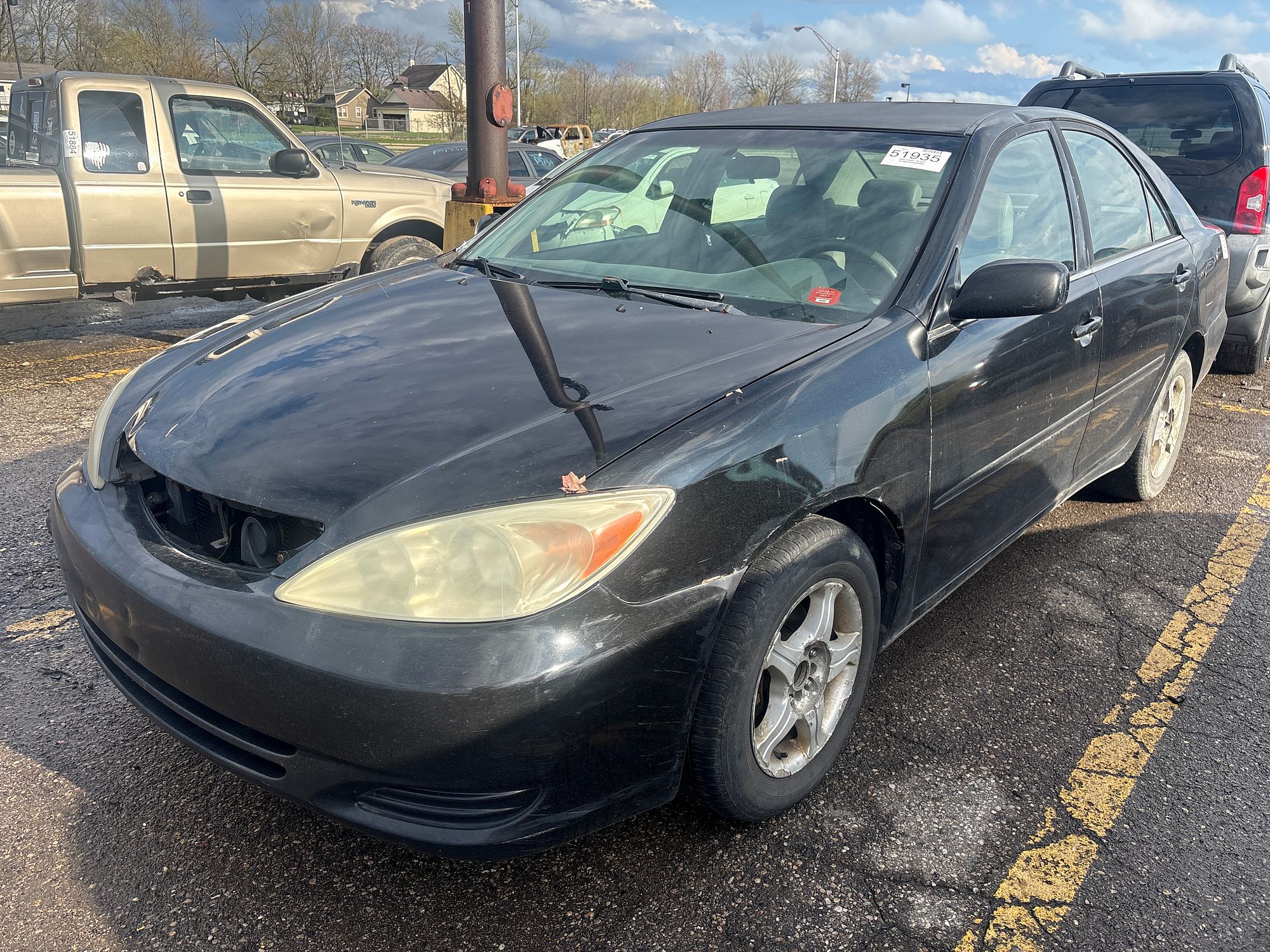 2003 TOYOTA CAMRY - Image 1