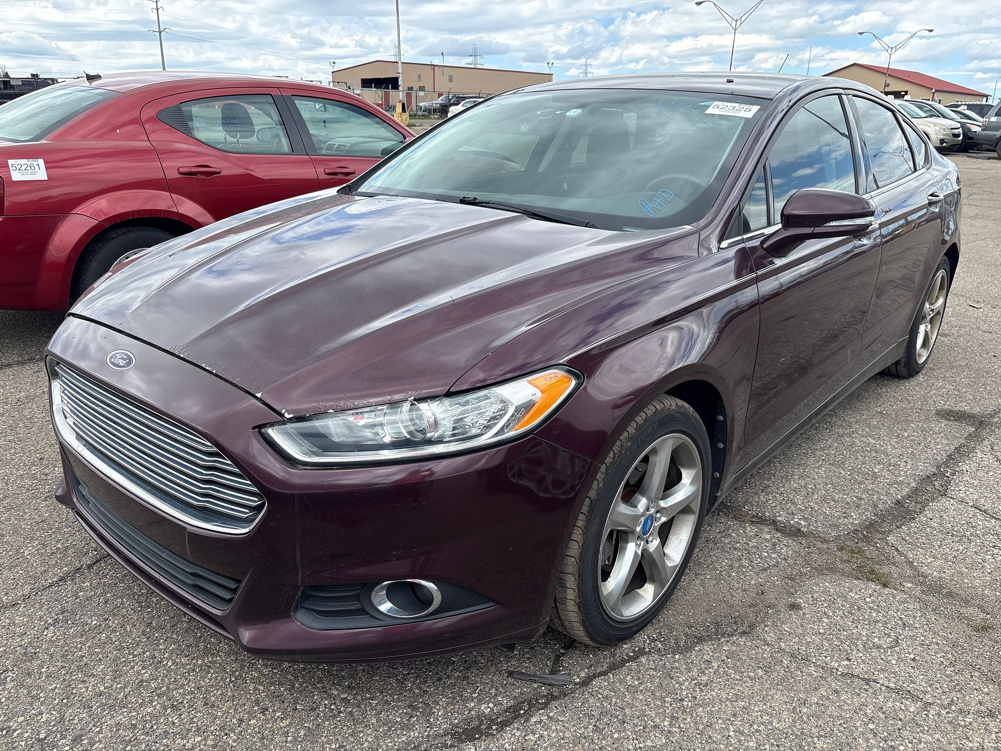 2013 Ford Fusion SE I4 FWD's photo