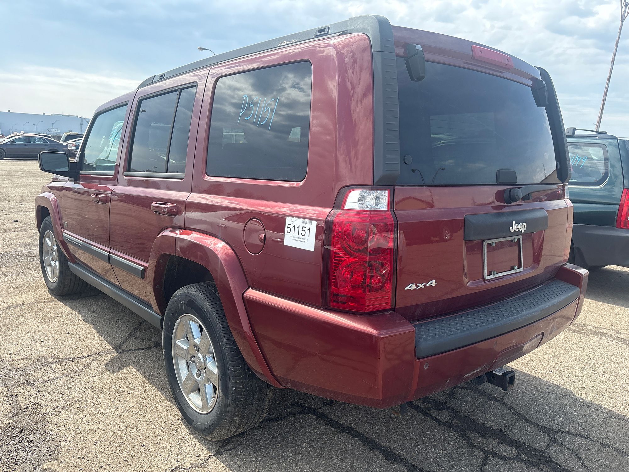 2007 JEEP COMMANDER - Image 4
