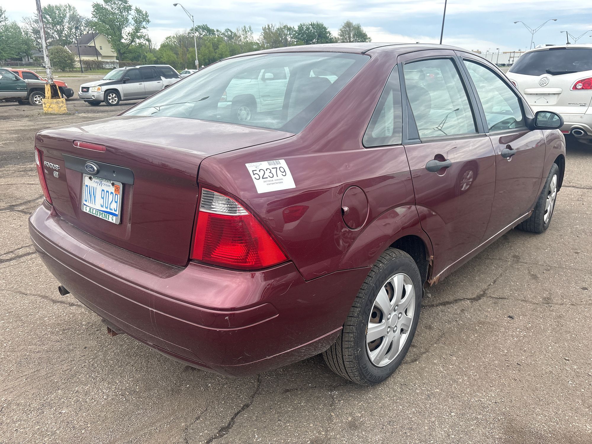 2007 FORD FOCUS - Image 3