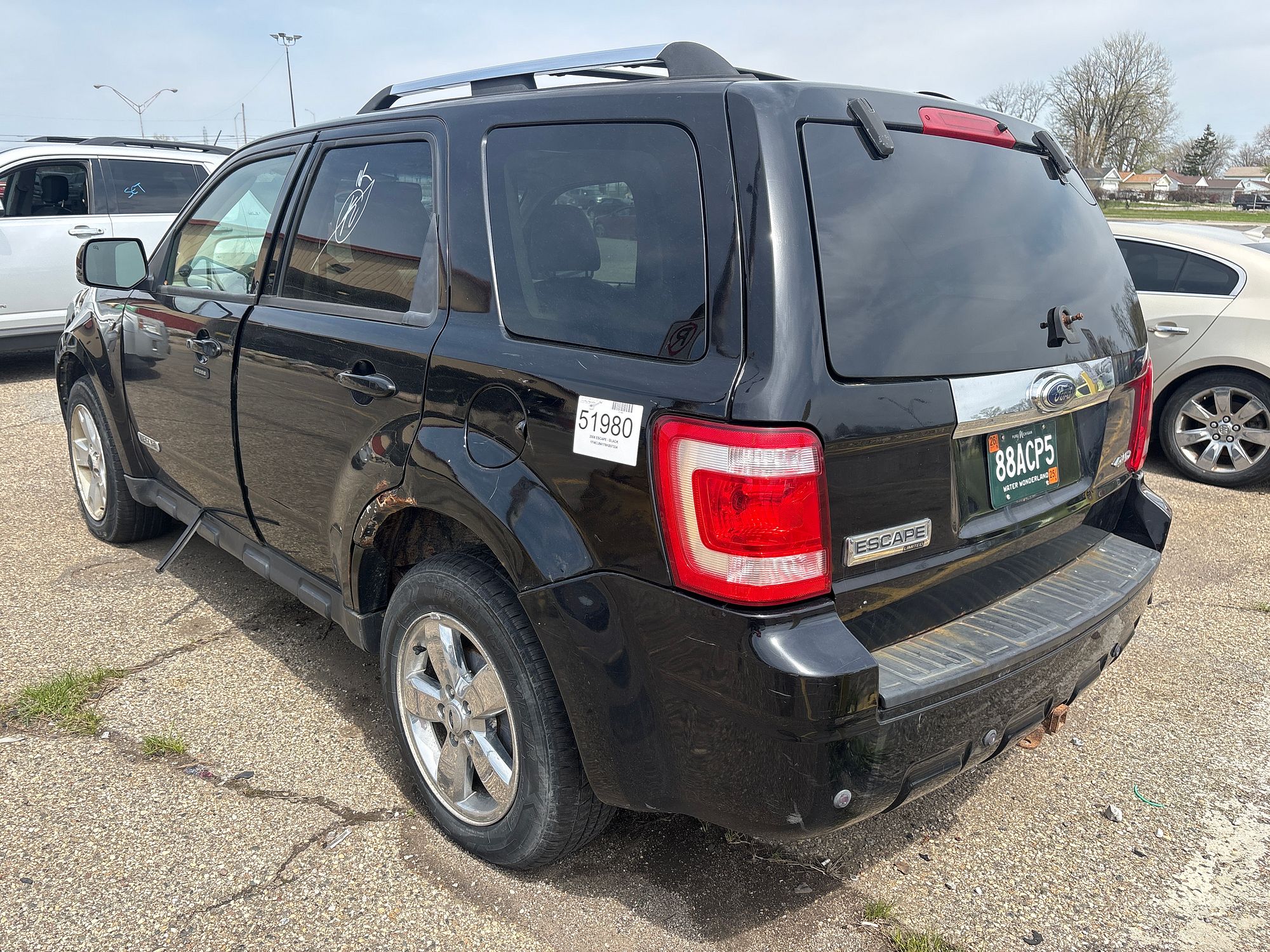 2008 FORD ESCAPE - Image 4