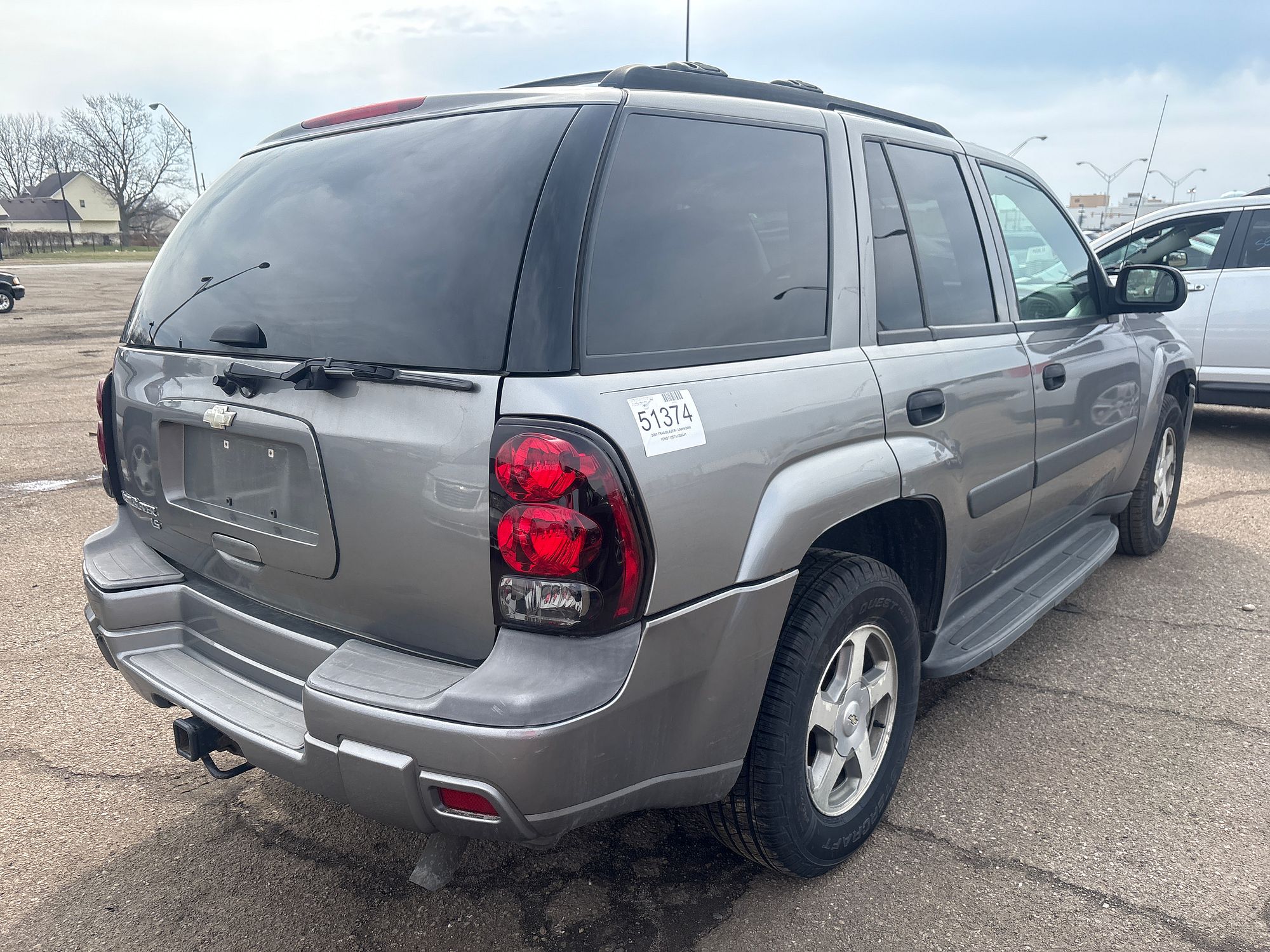2005 CHEVROLET TRAILBLAZER - Image 3