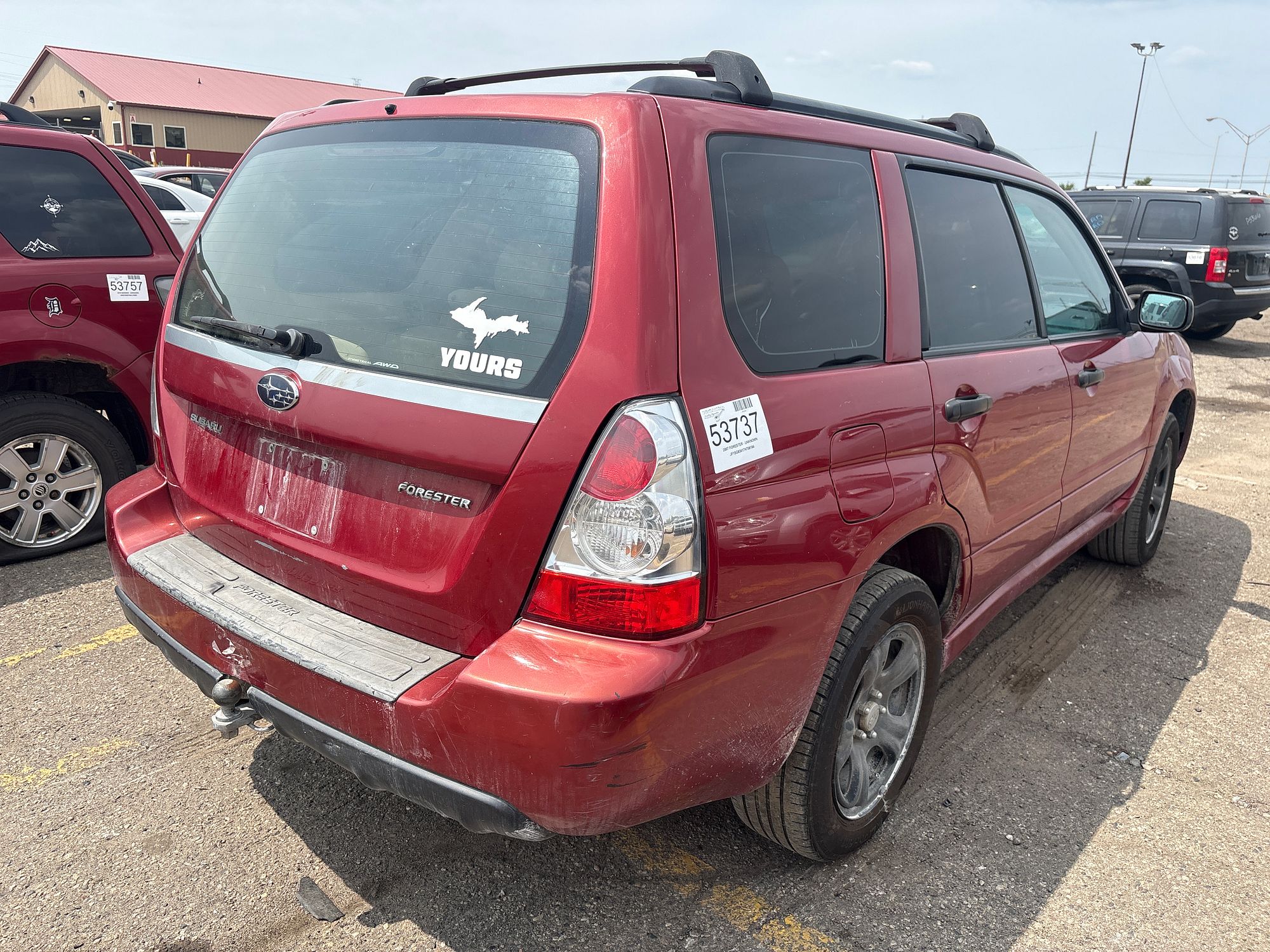 2007 SUBARU FORESTER - Image 3