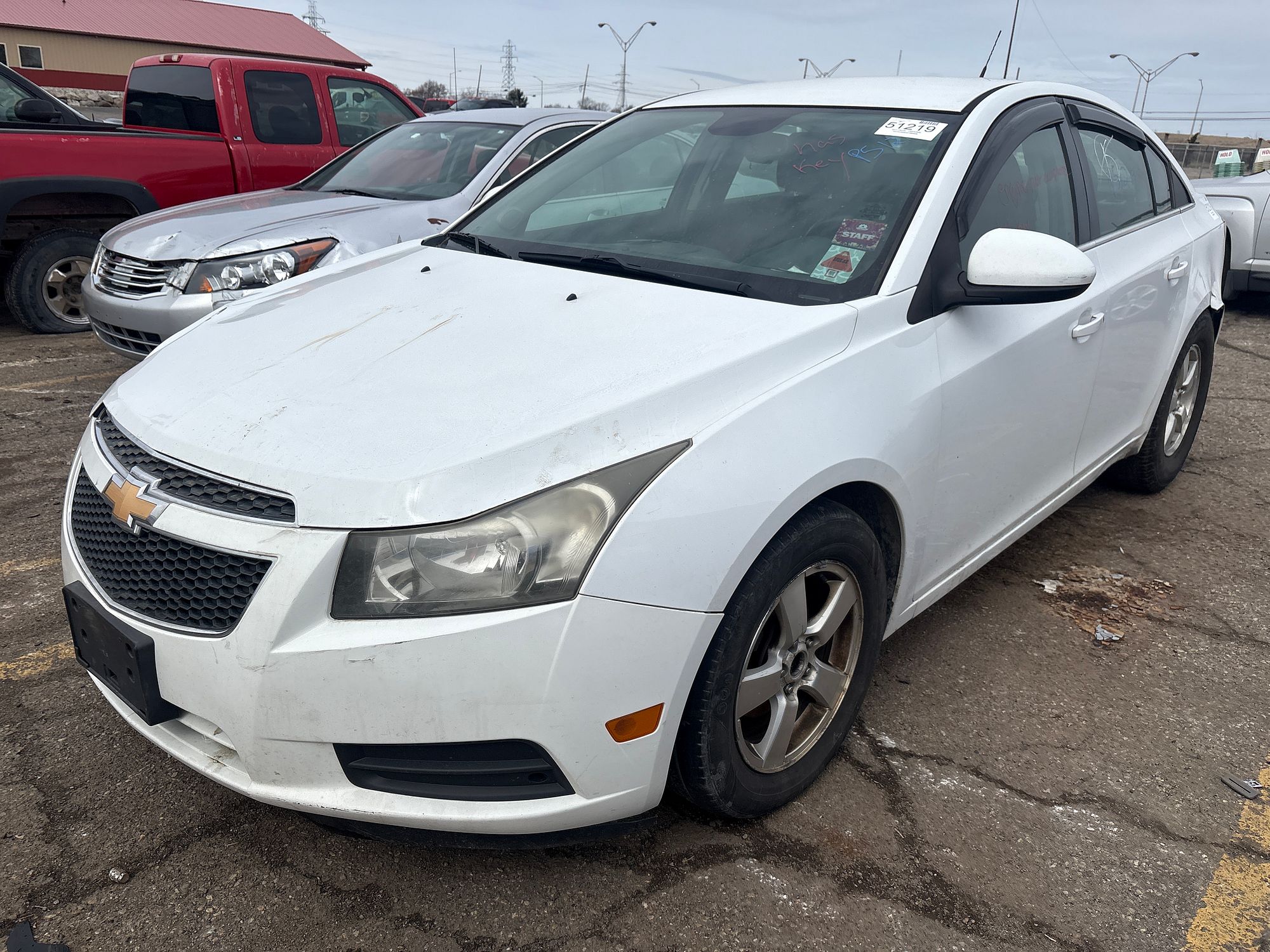 2013 CHEVROLET CRUZE - Image 1