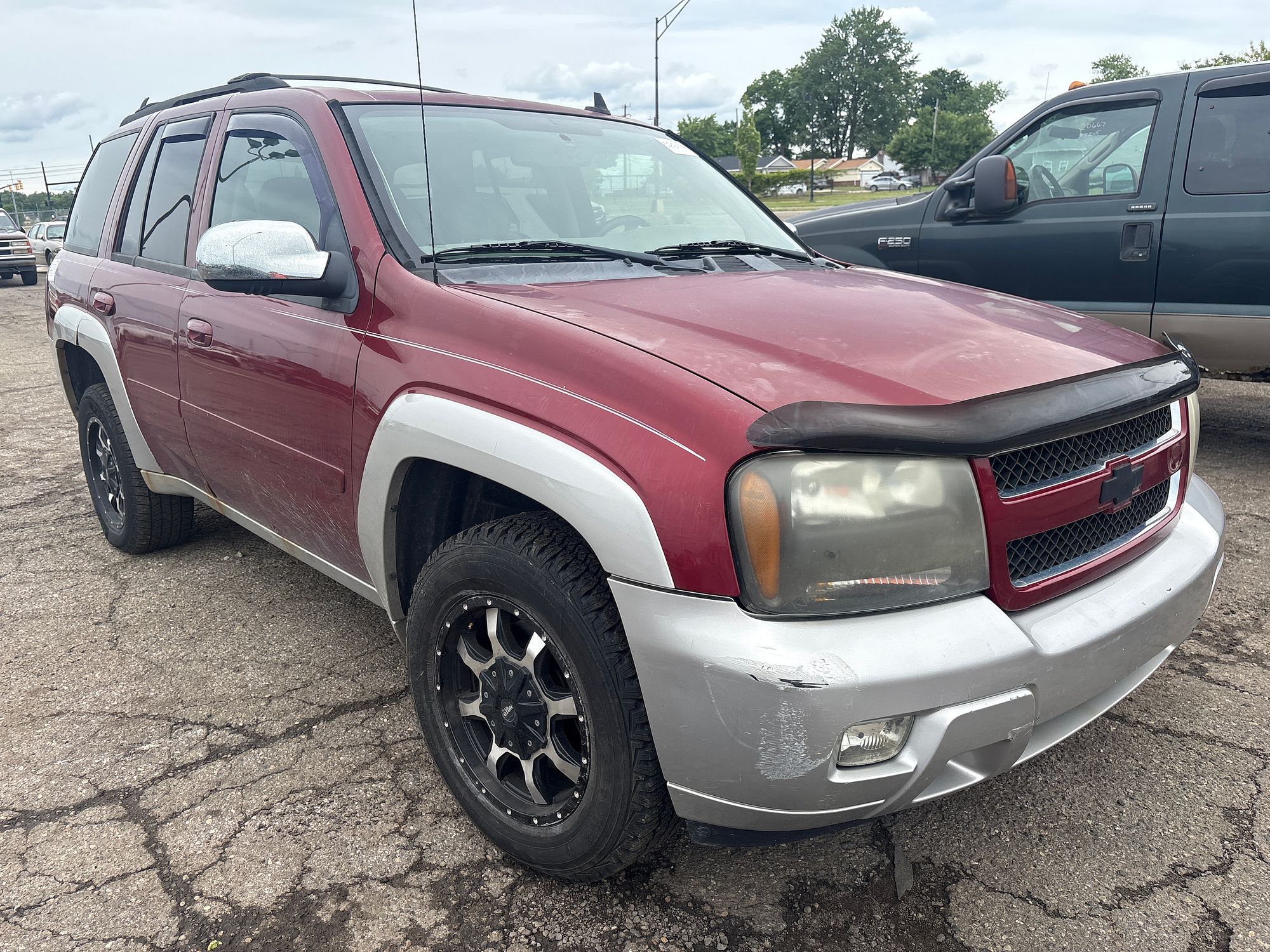 2008 CHEVROLET TRAILBLAZER - Image 2