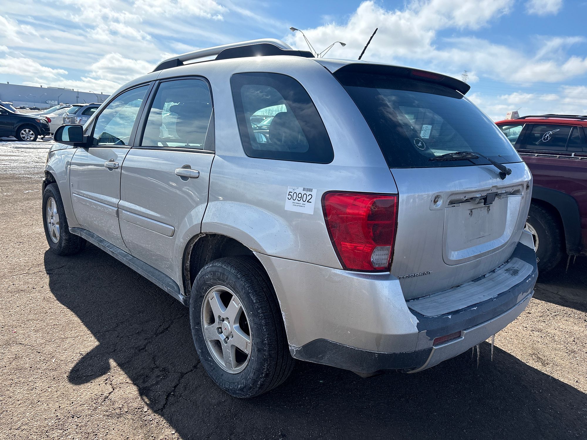 2008 PONTIAC TORRENT - Image 4