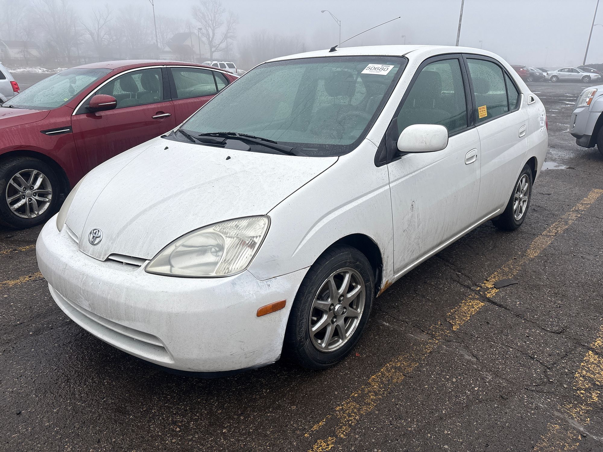 2001 TOYOTA PRIUS - Image 1