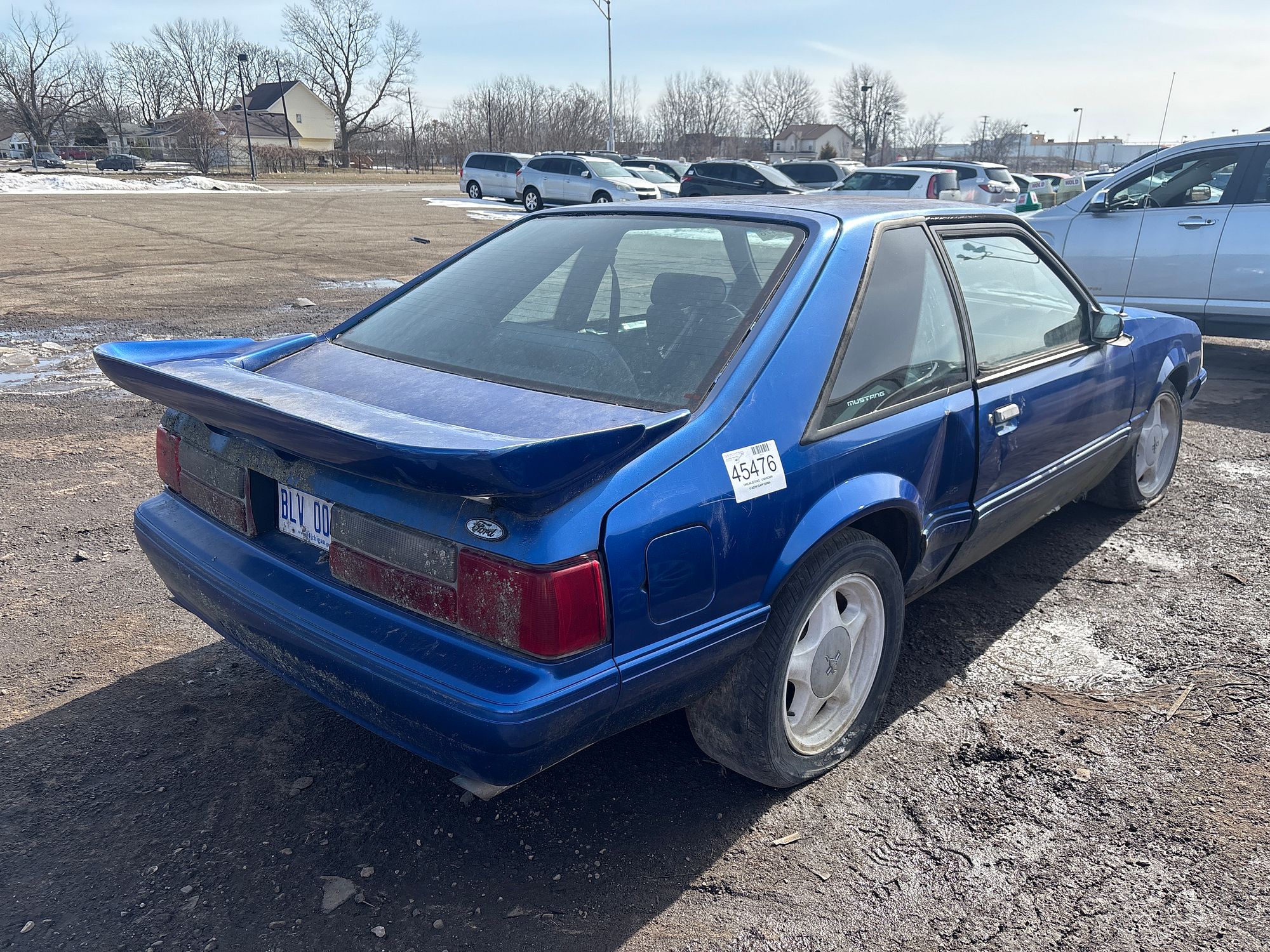 1993 FORD MUSTANG - Image 3