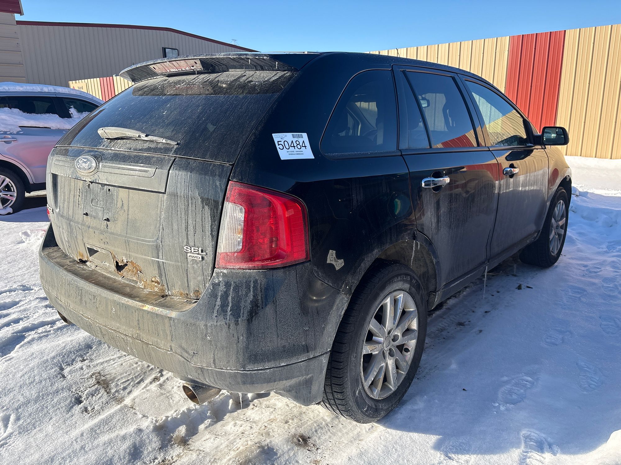 2011 FORD EDGE - Image 3