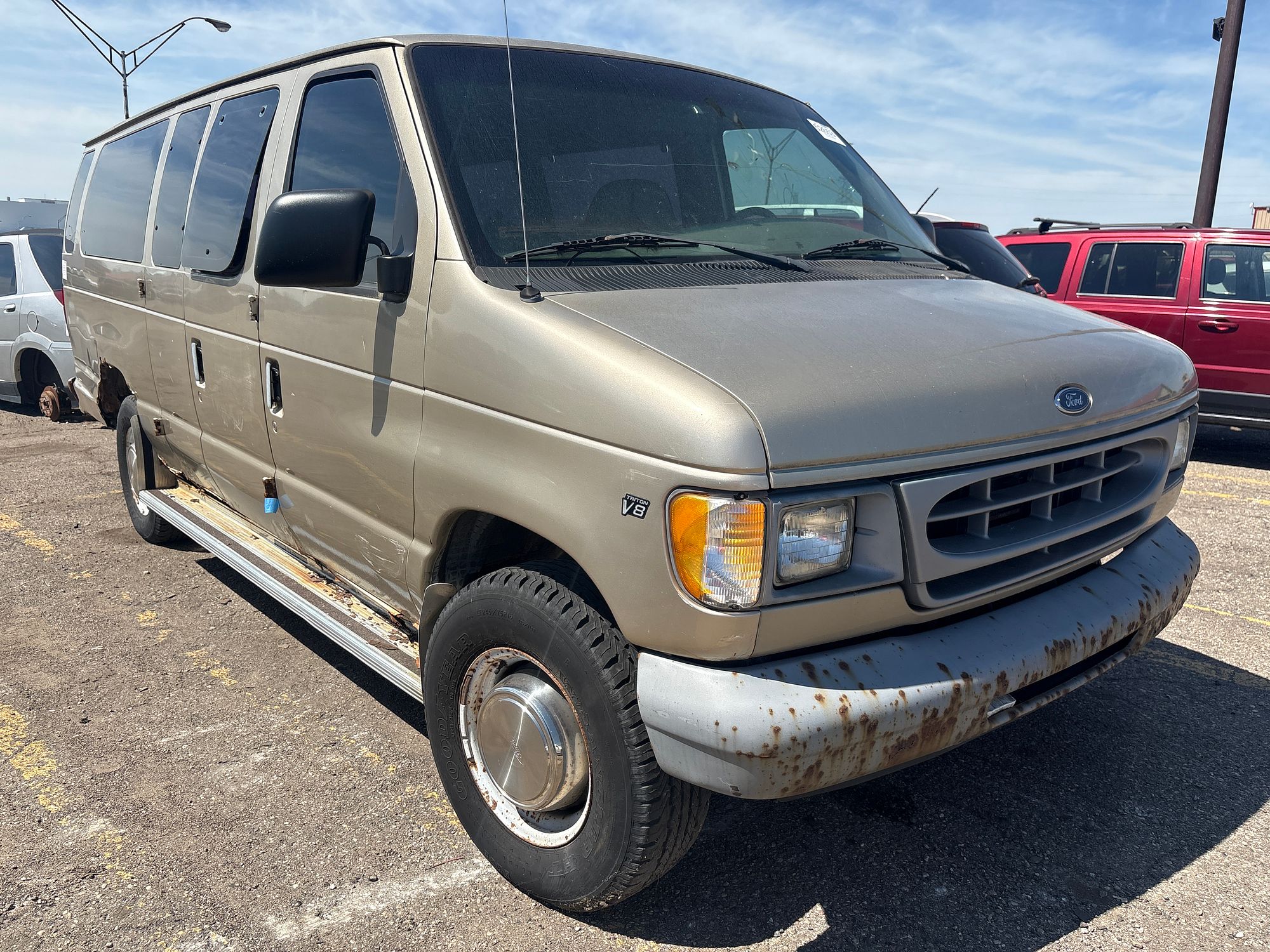 1999 FORD E350SD - Image 2
