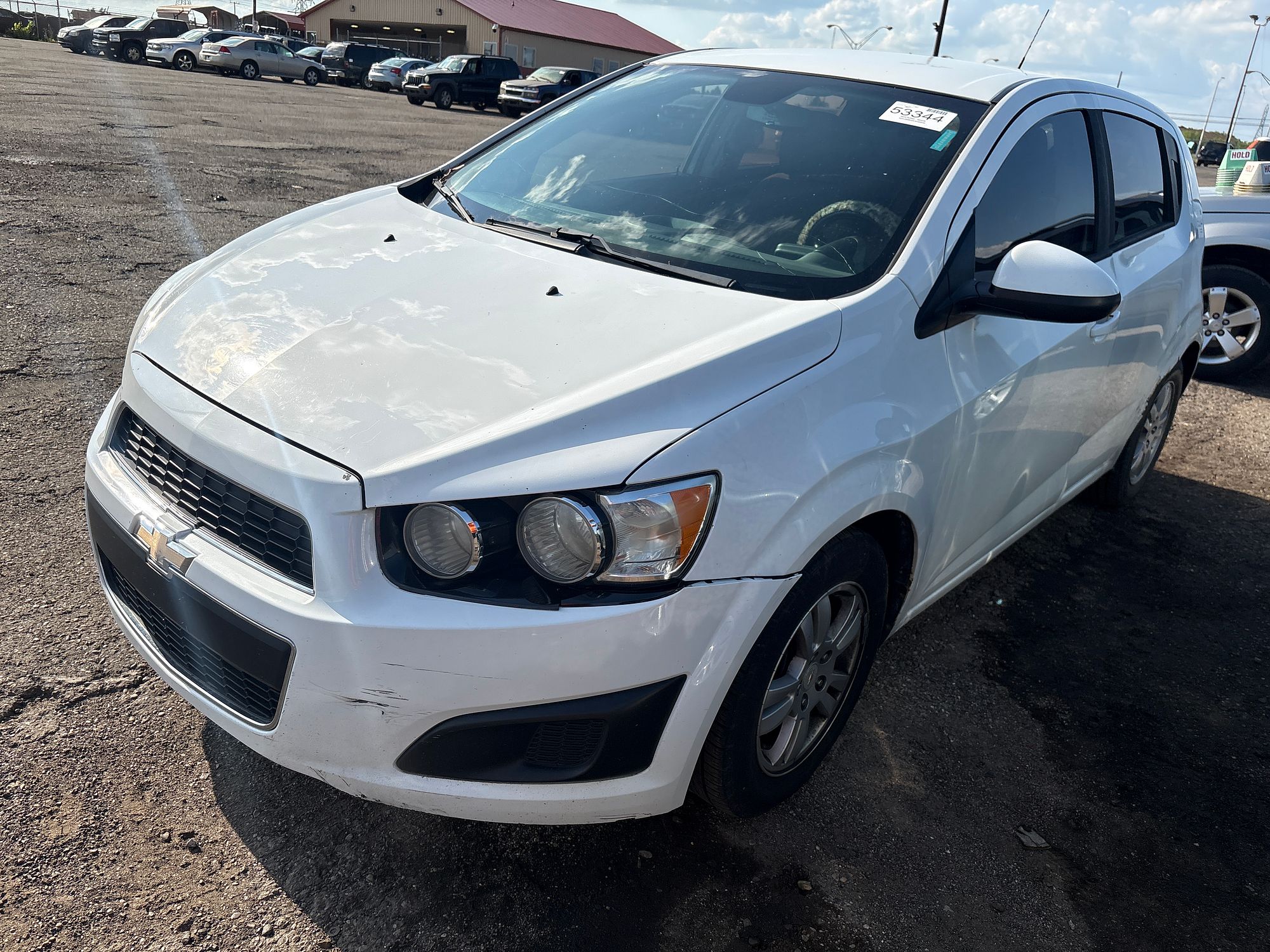 2012 CHEVROLET SONIC - Image 1