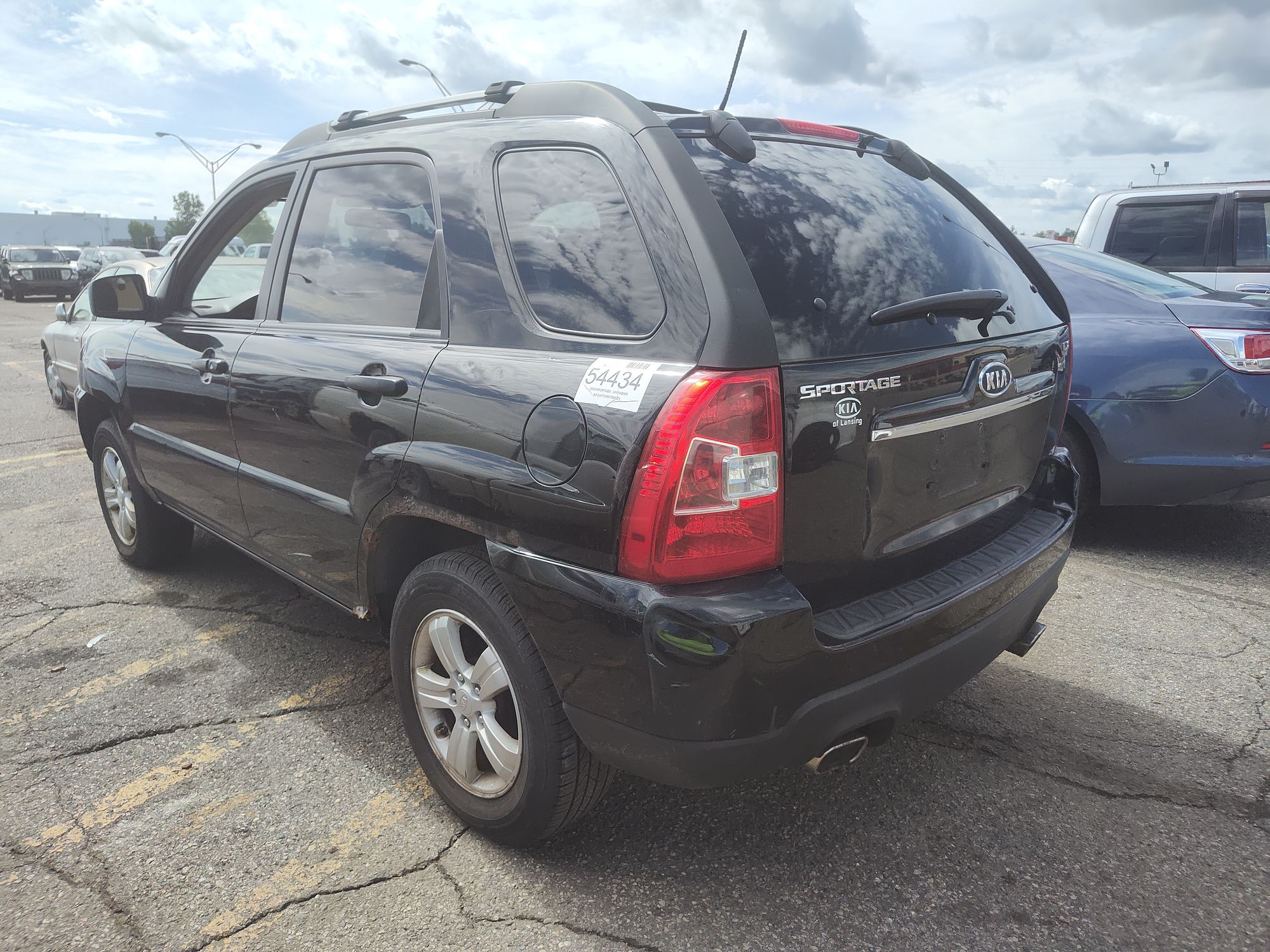 2009 KIA SPORTAGE - Image 4