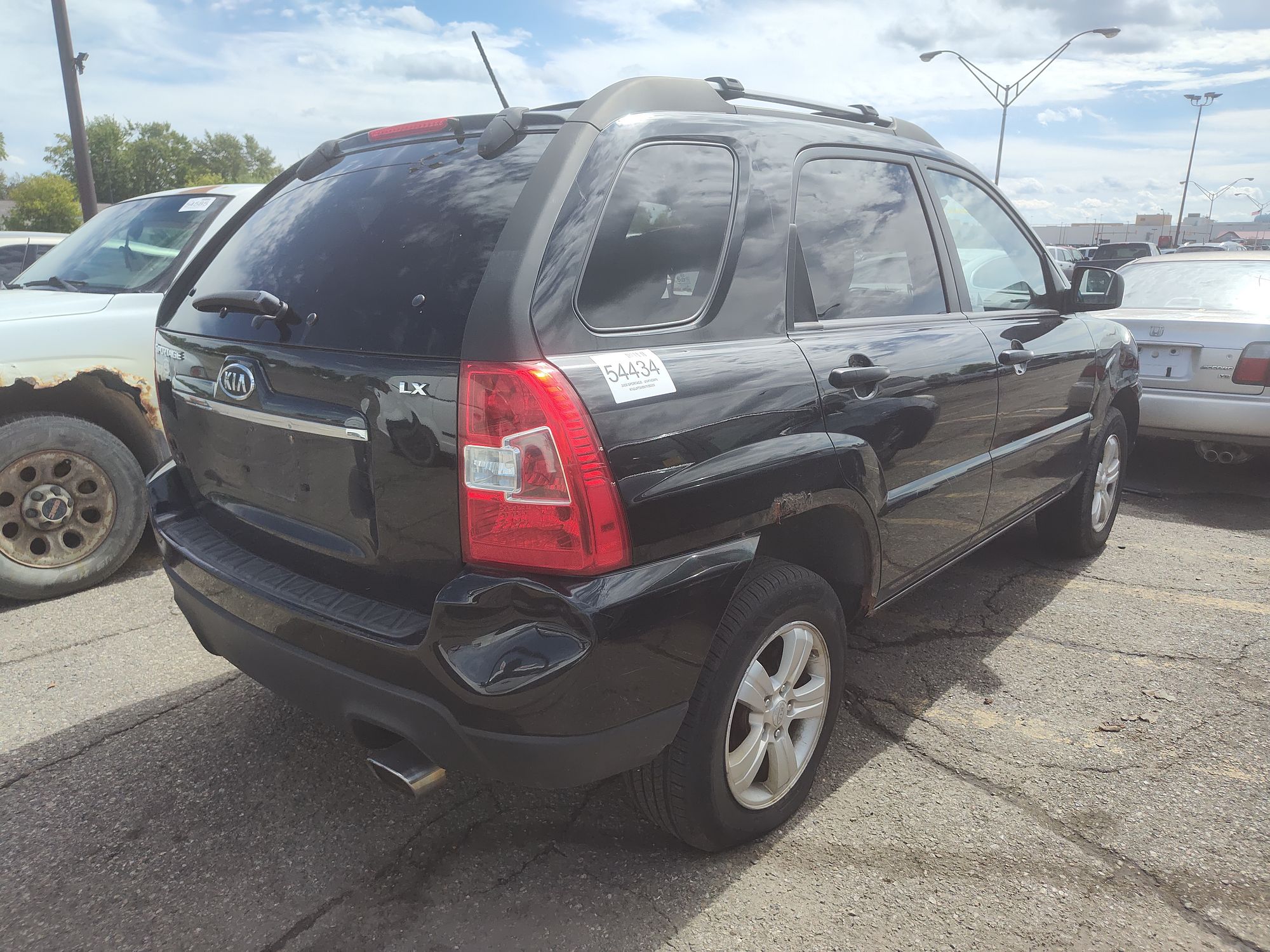 2009 KIA SPORTAGE - Image 3