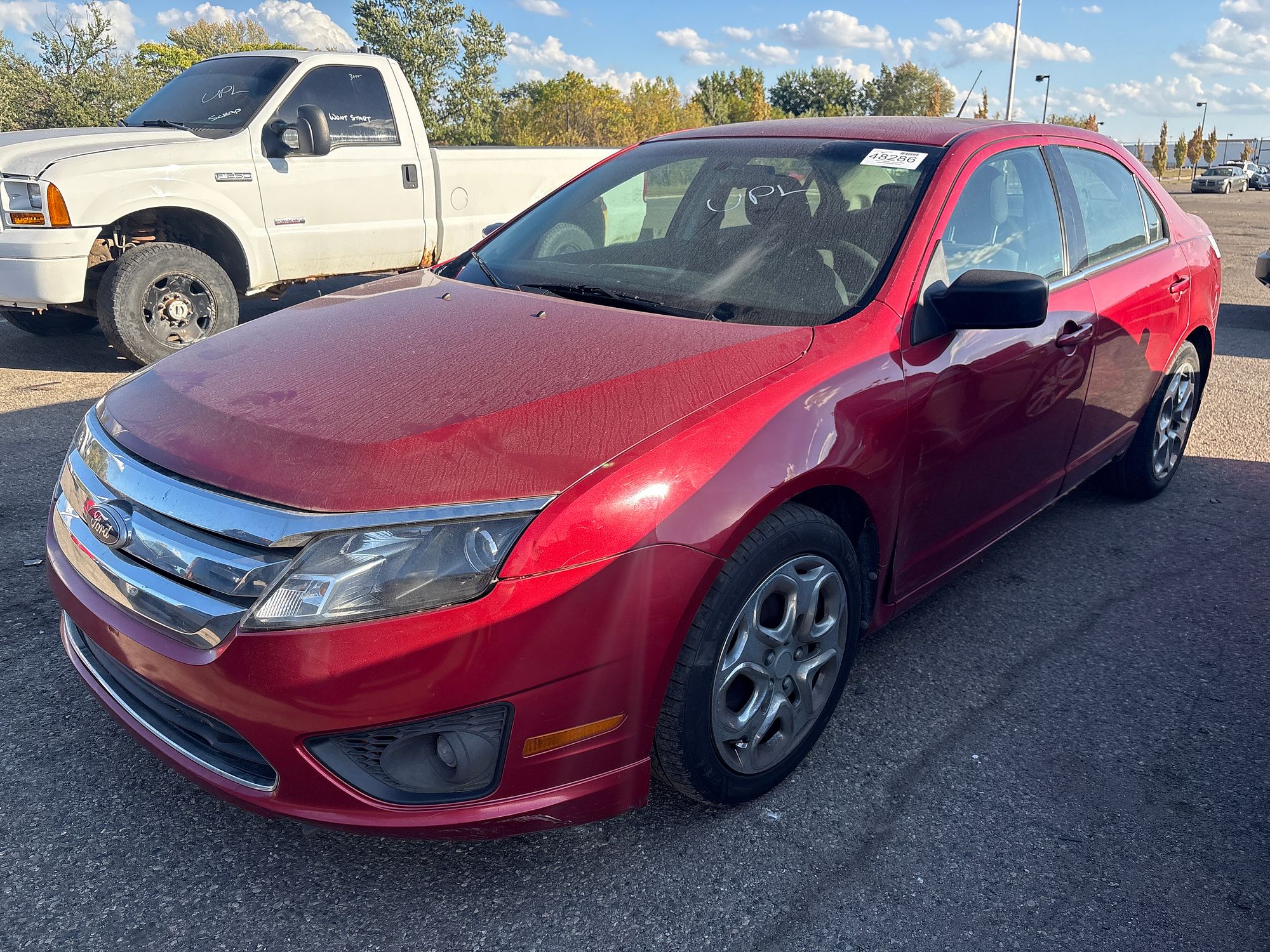 2010 FORD FUSION - Image 1