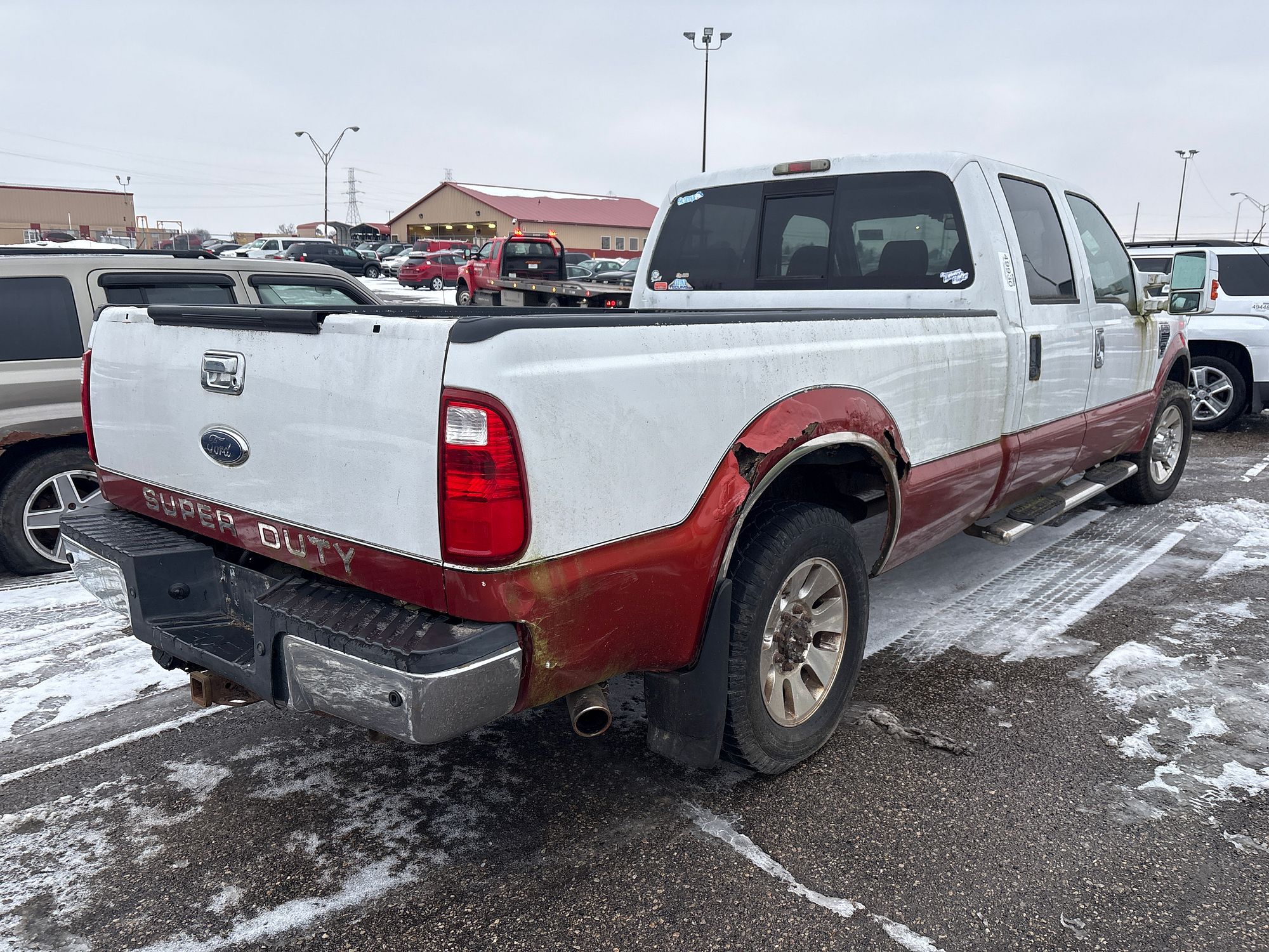 2008 FORD F250SD - Image 3