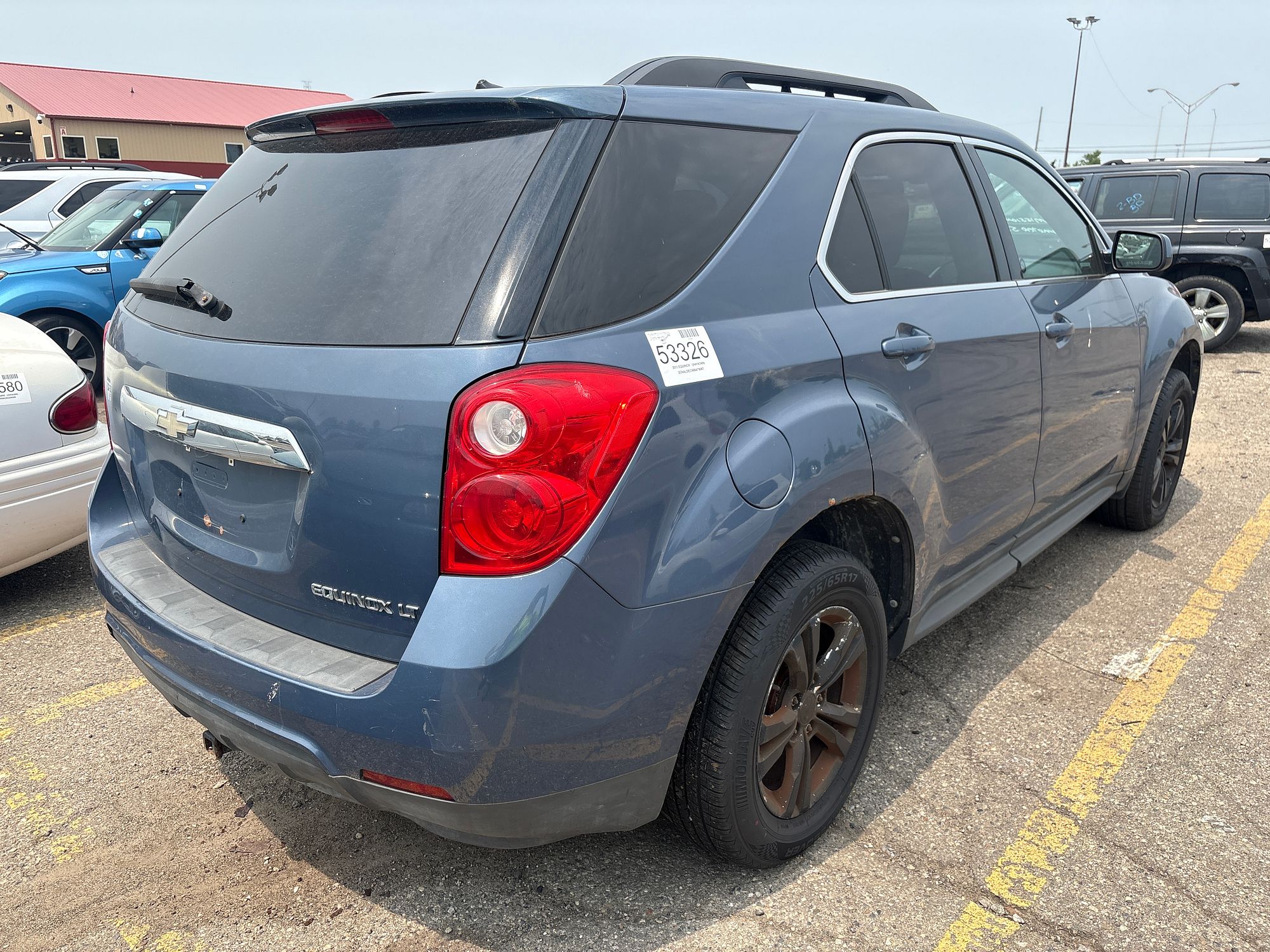 2011 CHEVROLET EQUINOX - Image 3