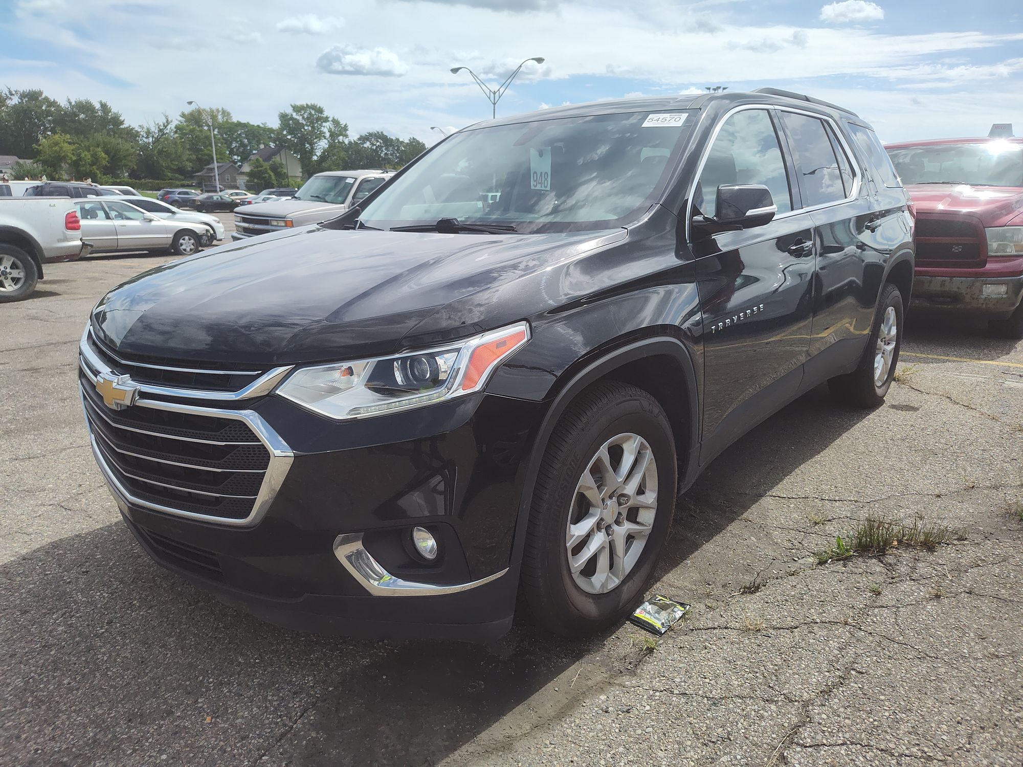 2019 CHEVROLET TRAVERSE - Image 1