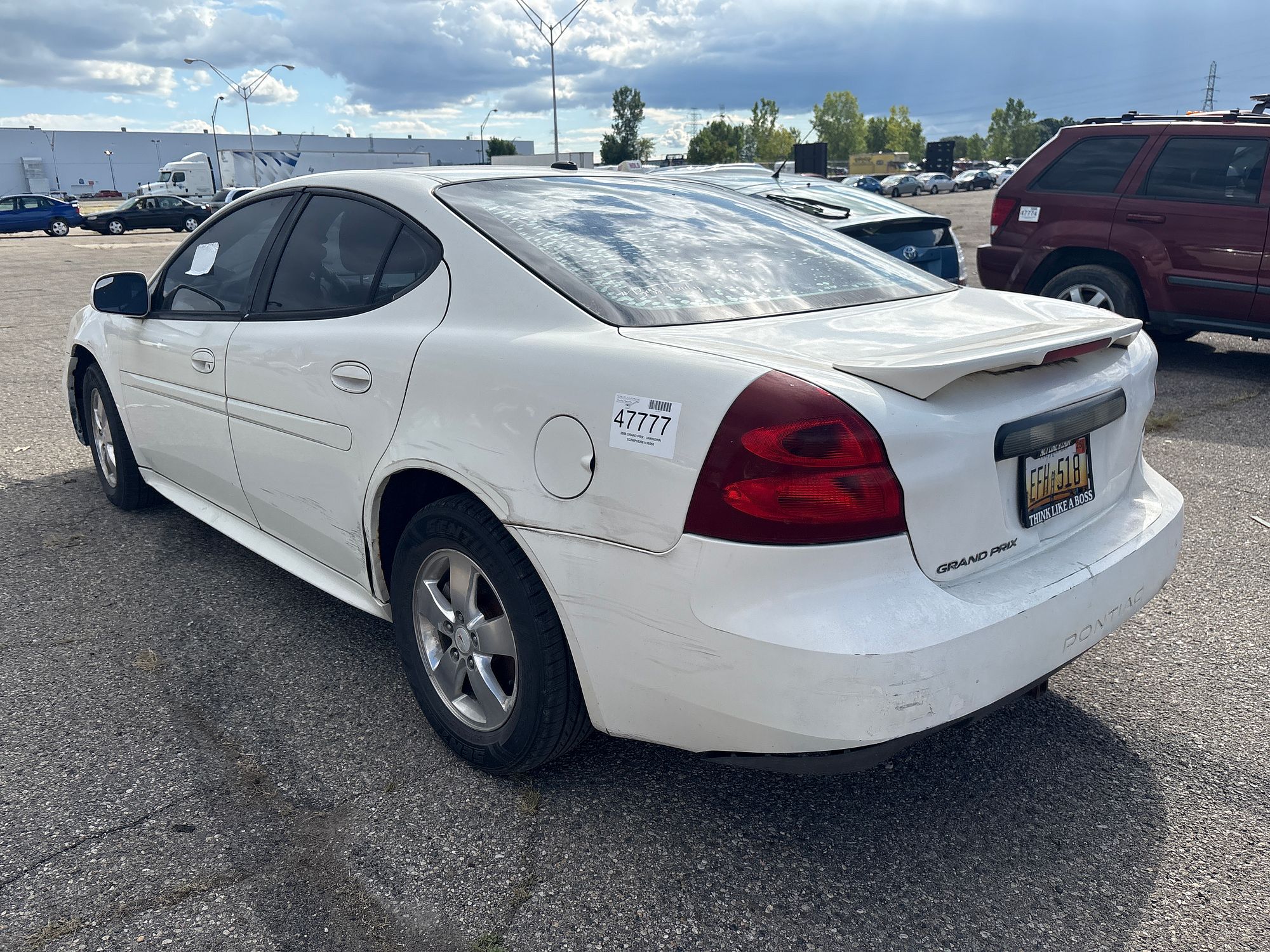 2008 PONTIAC GRAND PRIX - Image 4