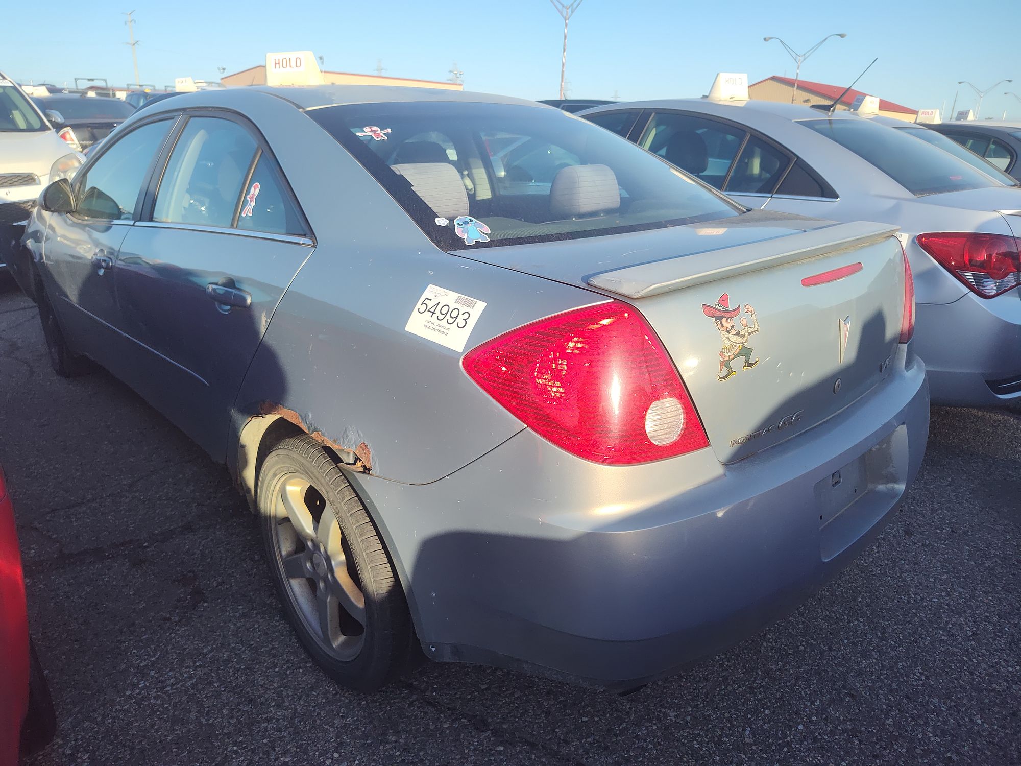 2007 PONTIAC G6 - Image 4