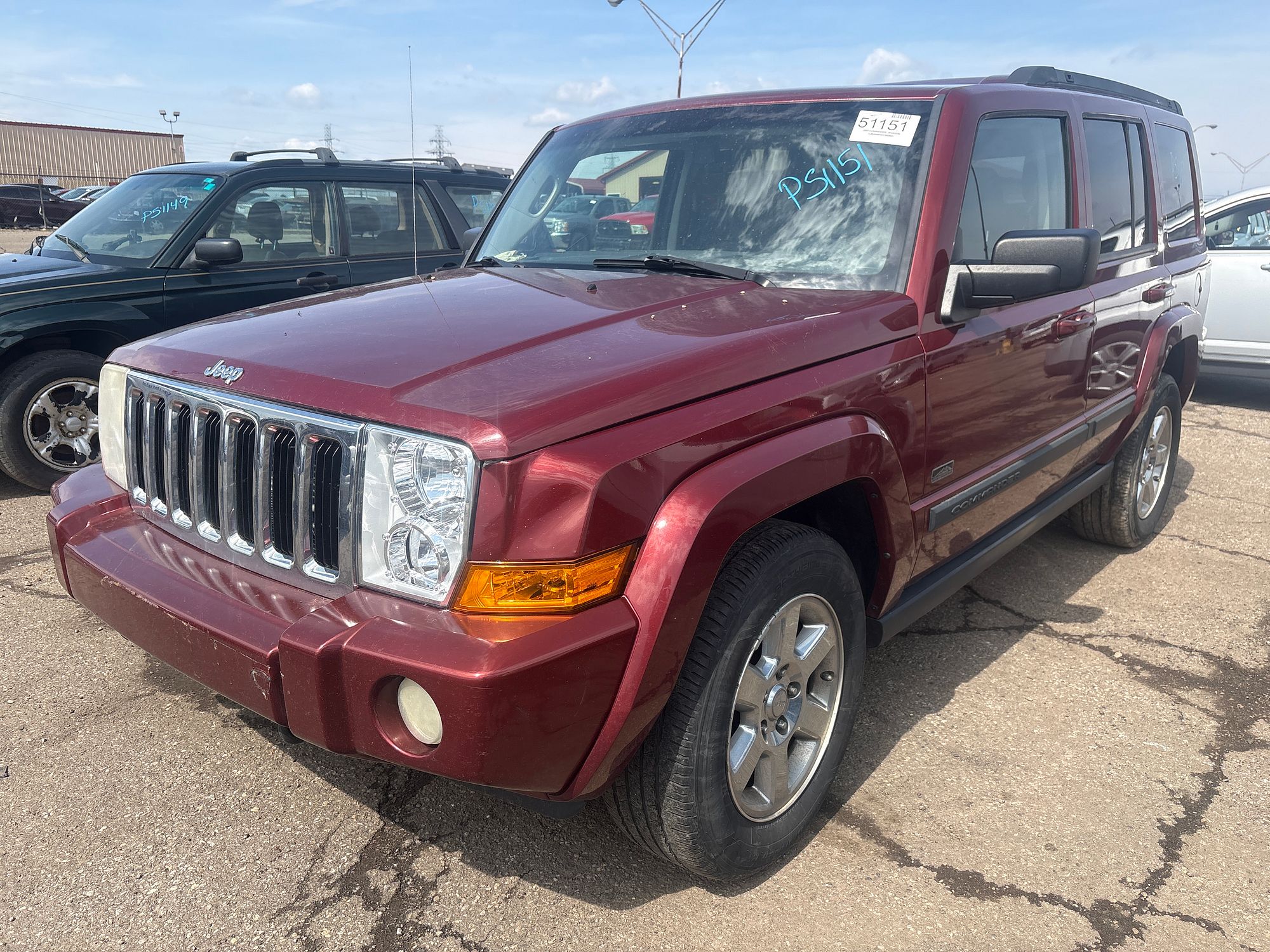 2007 JEEP COMMANDER - Image 1