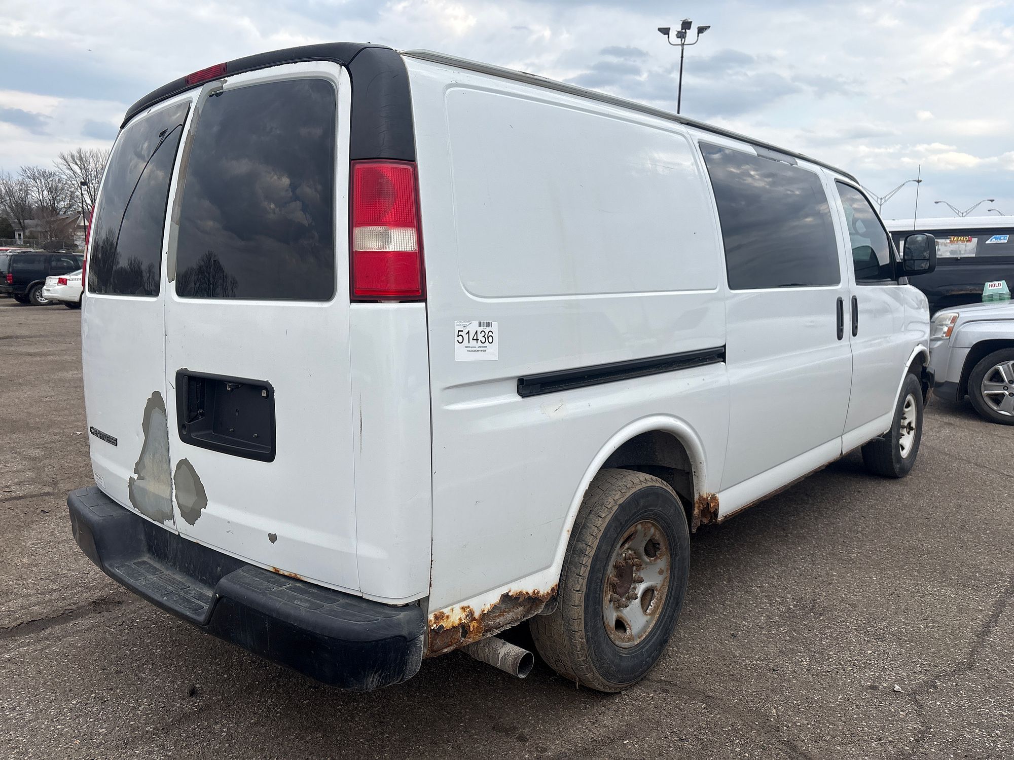 2008 CHEVROLET EXPRESS 2500 - Image 3