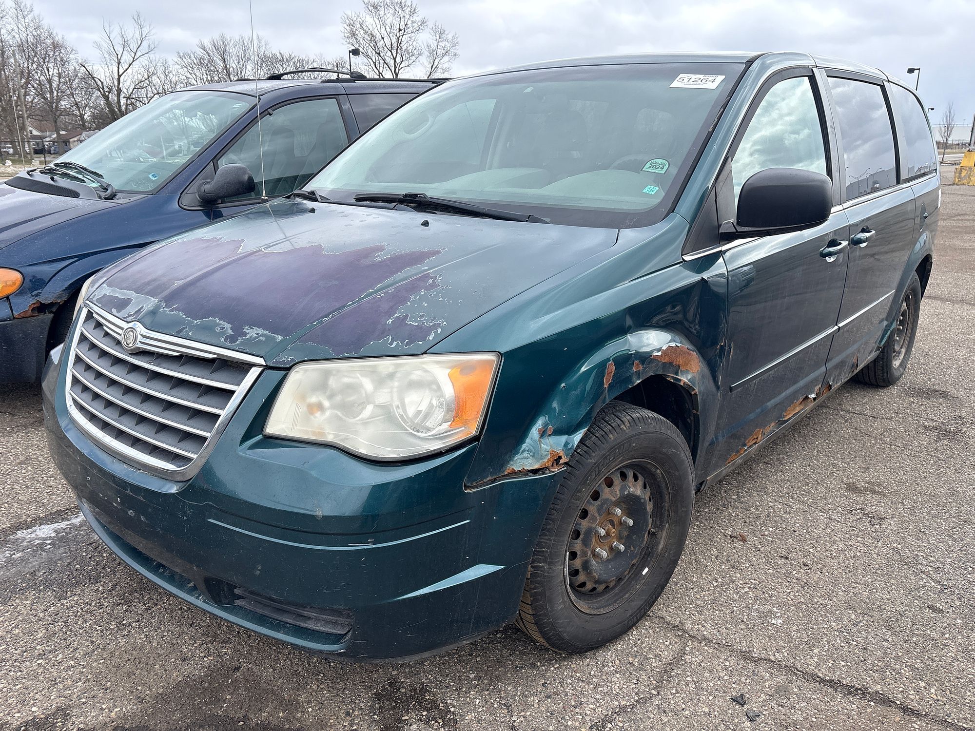 2009 CHRYSLER TOWN COUNTRY - Image 1