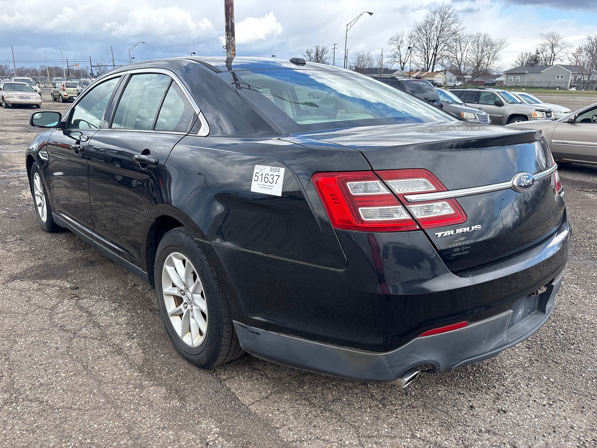 2013 FORD TAURUS - Image 4