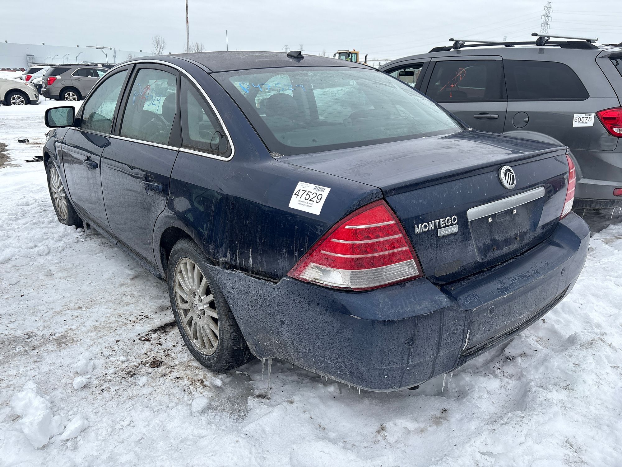 2007 MERCURY MONTEGO - Image 4