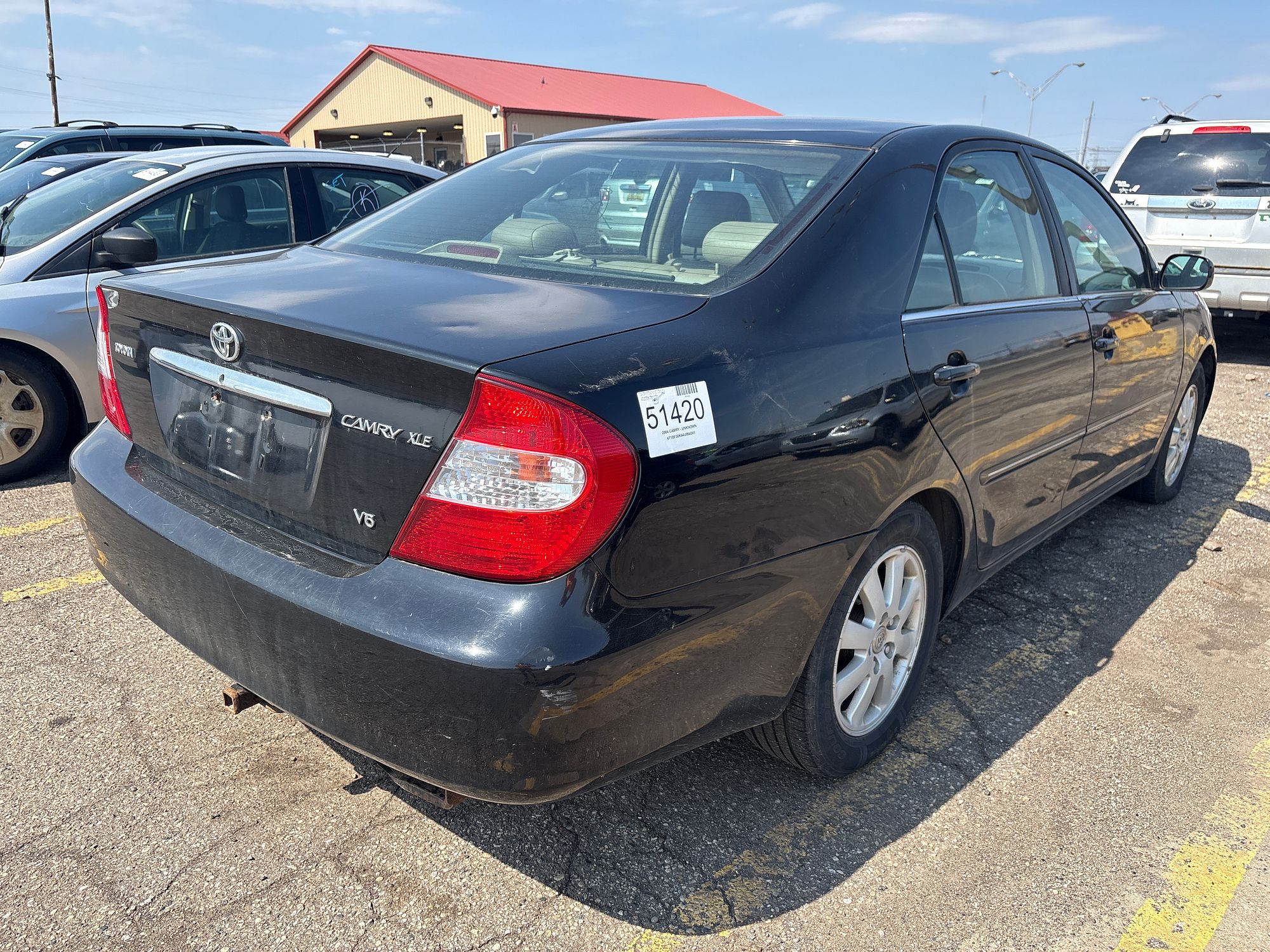 2004 TOYOTA CAMRY - Image 3