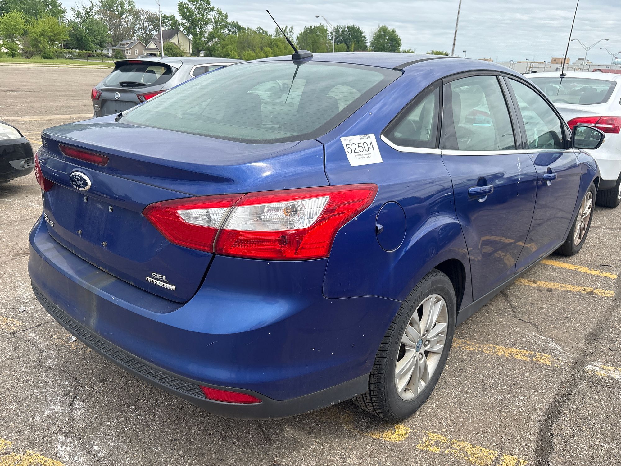 2012 FORD FOCUS - Image 3