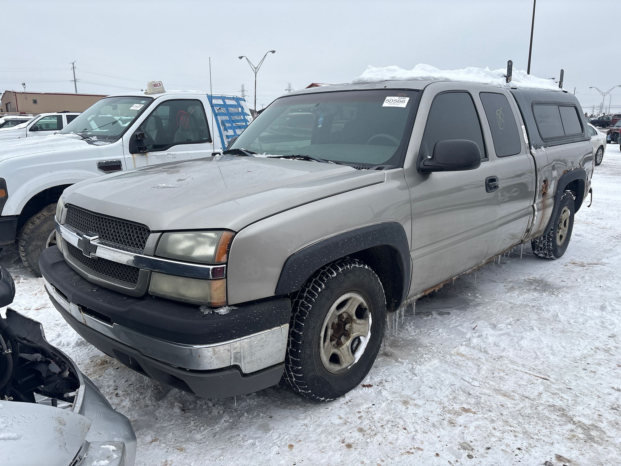 2003 CHEVROLET SILVERADO 1500 - Image 1