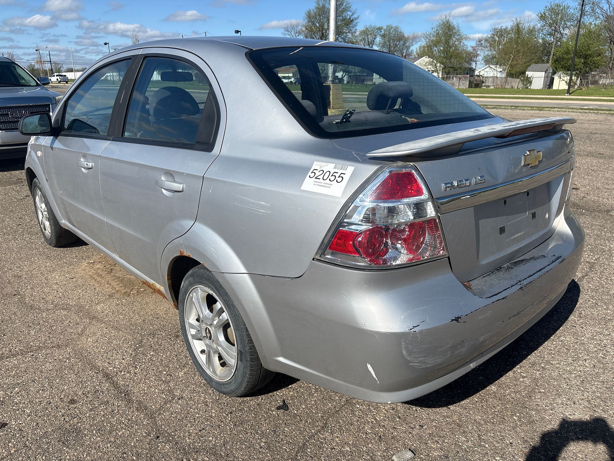 2008 CHEVROLET AVEO - Image 4