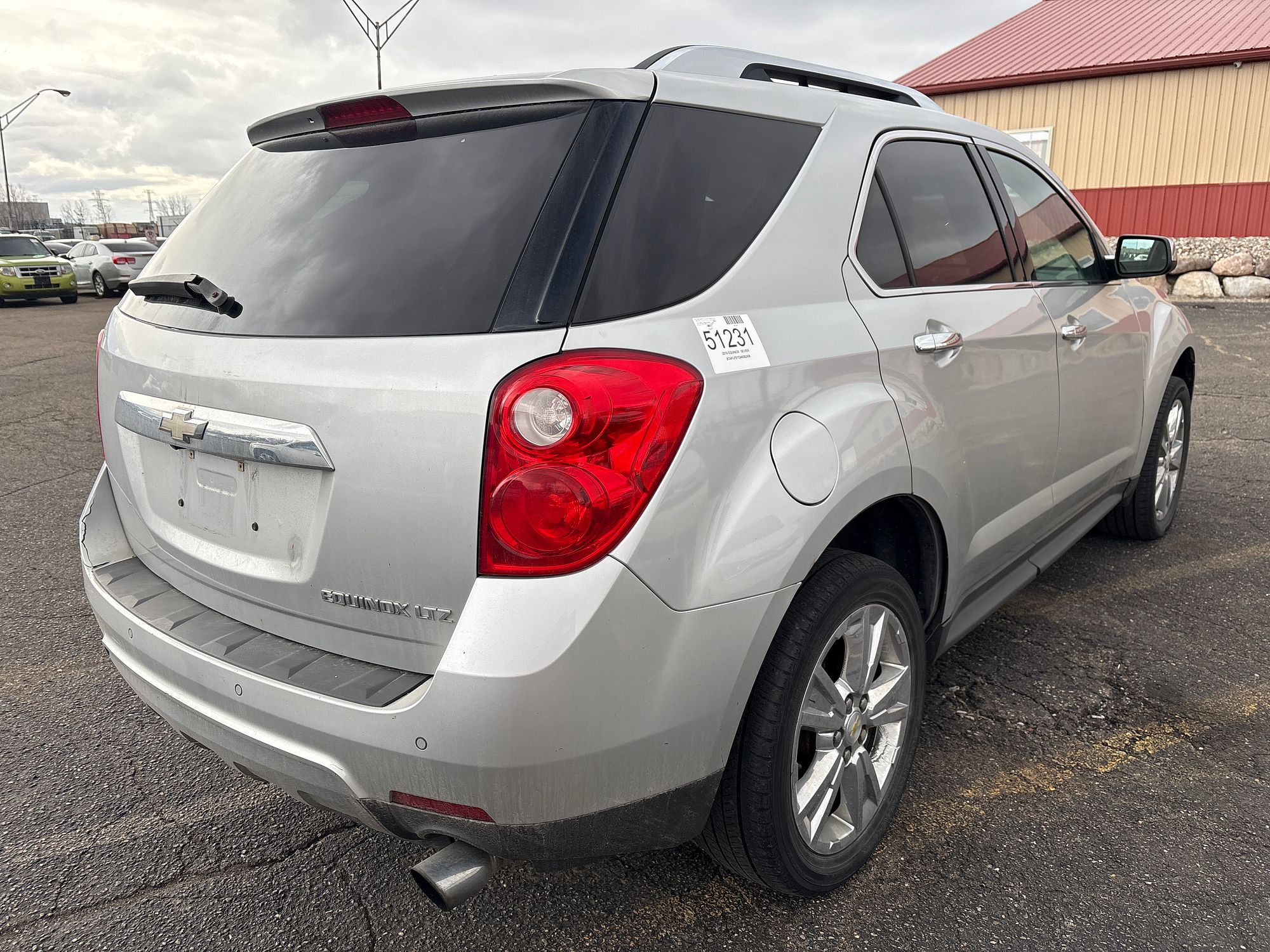 2010 CHEVROLET EQUINOX - Image 3