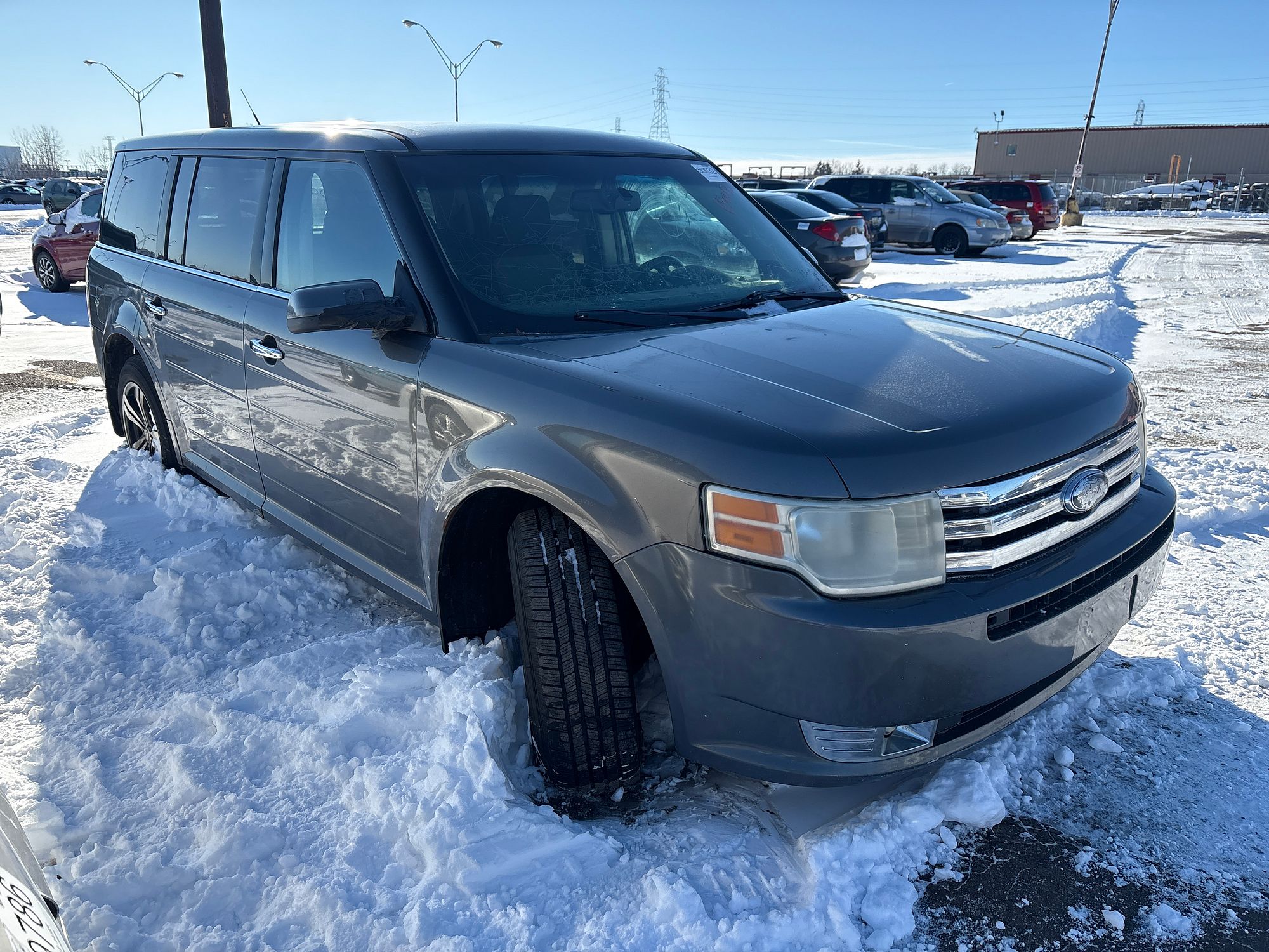 2009 FORD FLEX - Image 2