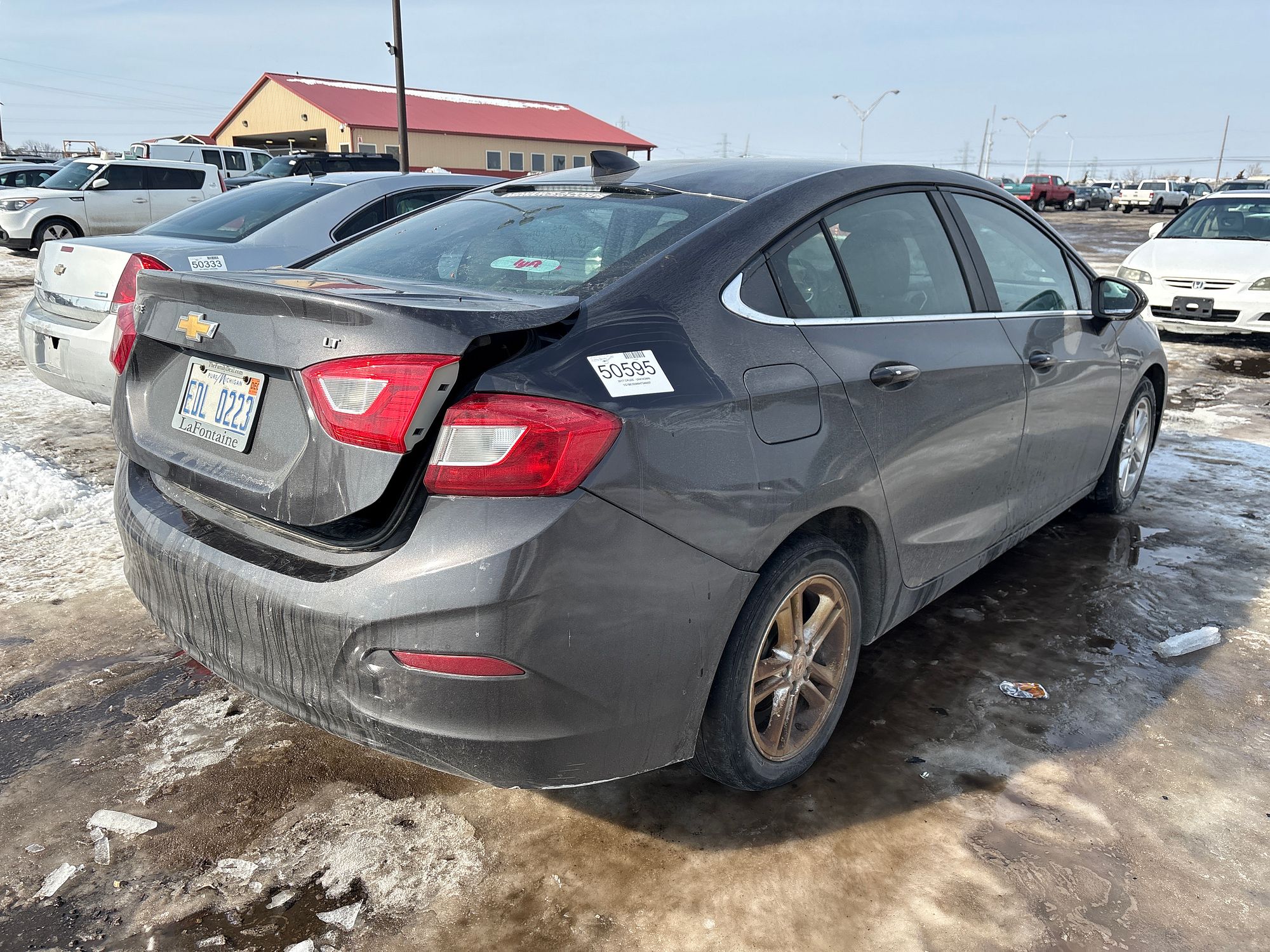 2017 CHEVROLET CRUZE - Image 3